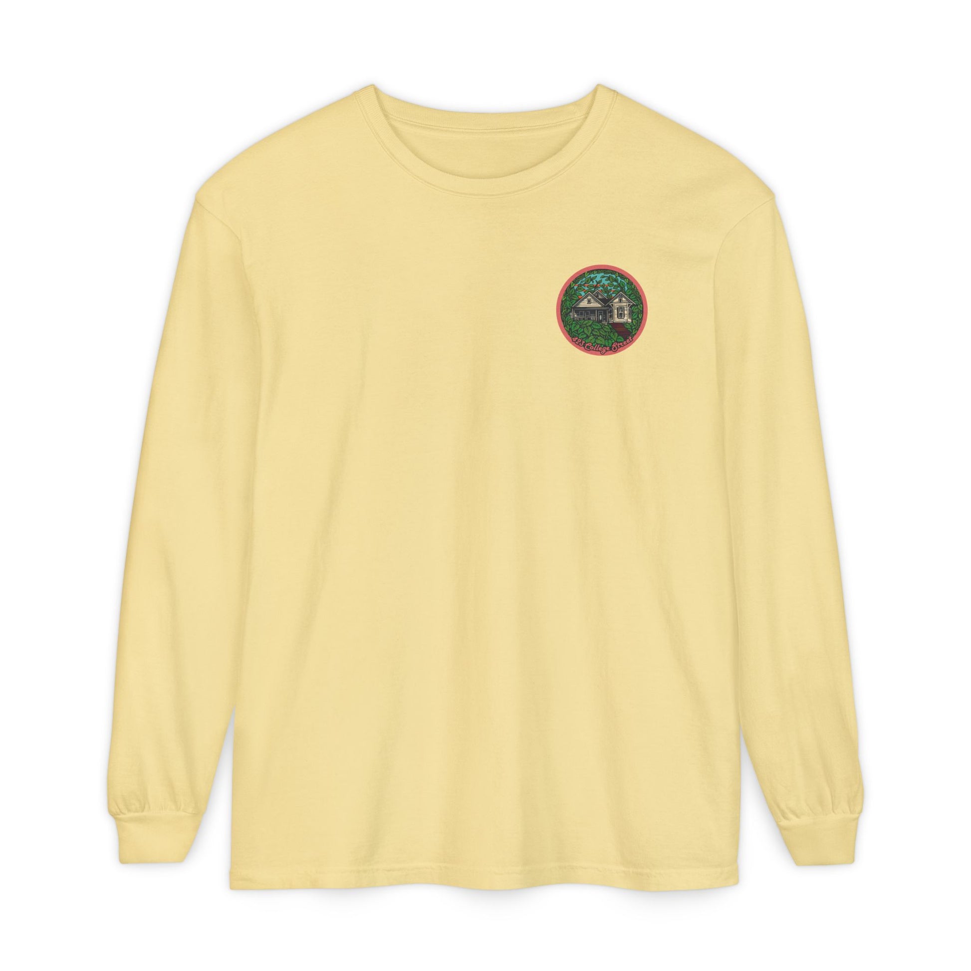 Adult Clancy Fest Long Sleeve Comfort Colors T-Shirt, Unisex Oversized