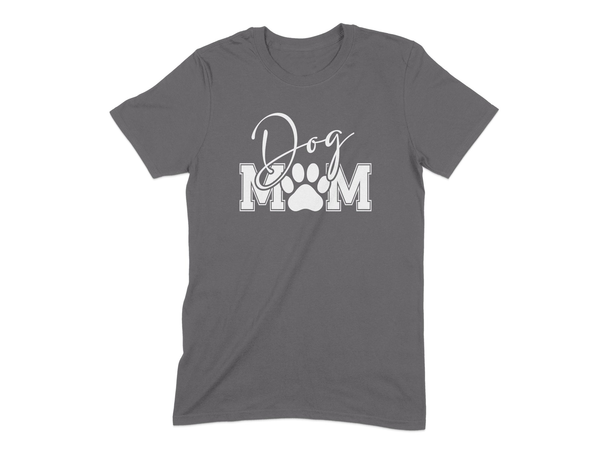 Dog Mom Graphic Tee Casual T-shirt Apparel product type
