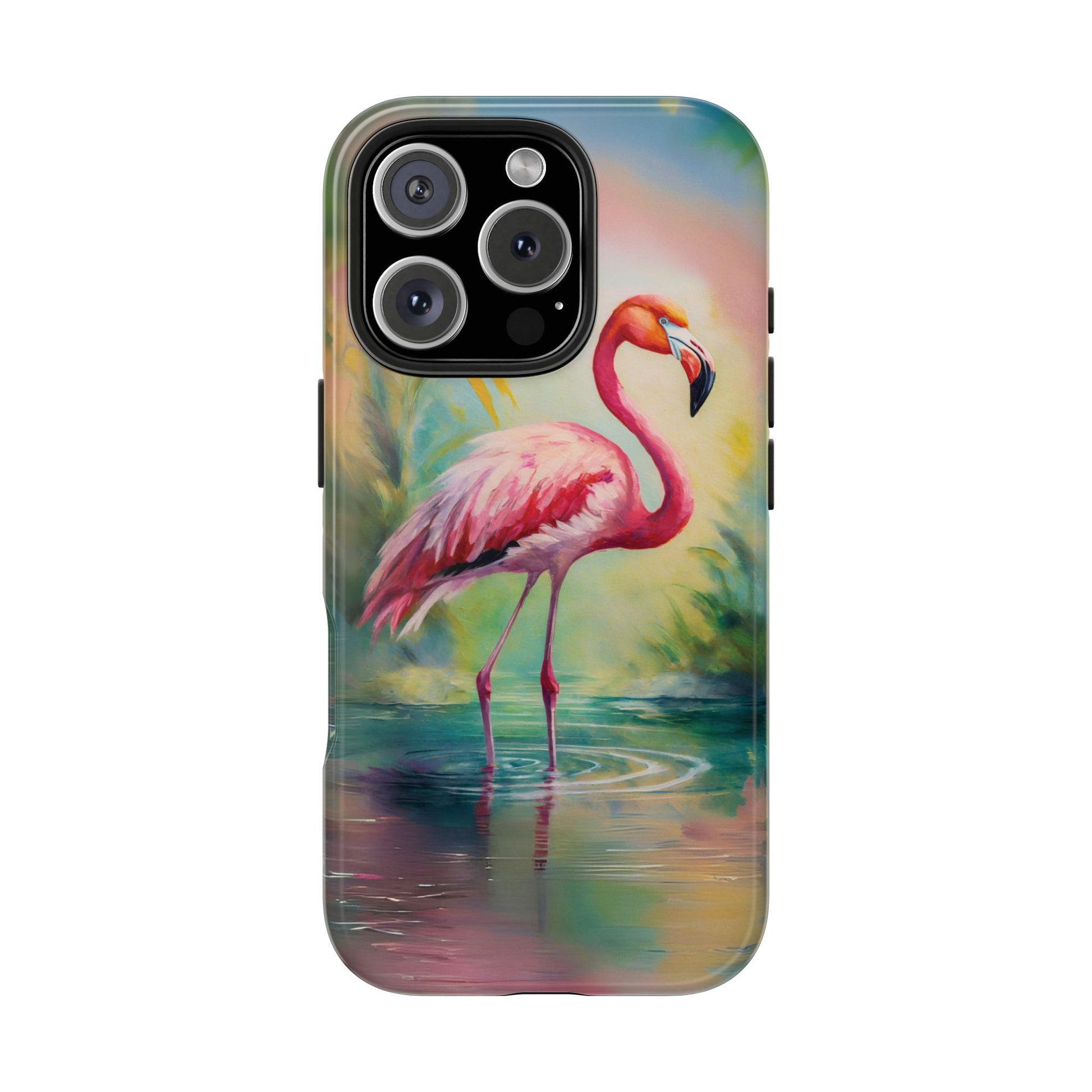 Pink Flamingo Phone Case