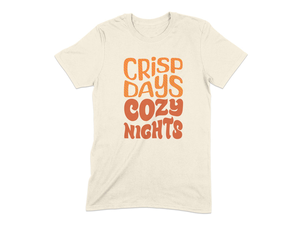 Crisp Days Cozy Nights Graphic Tee product type
