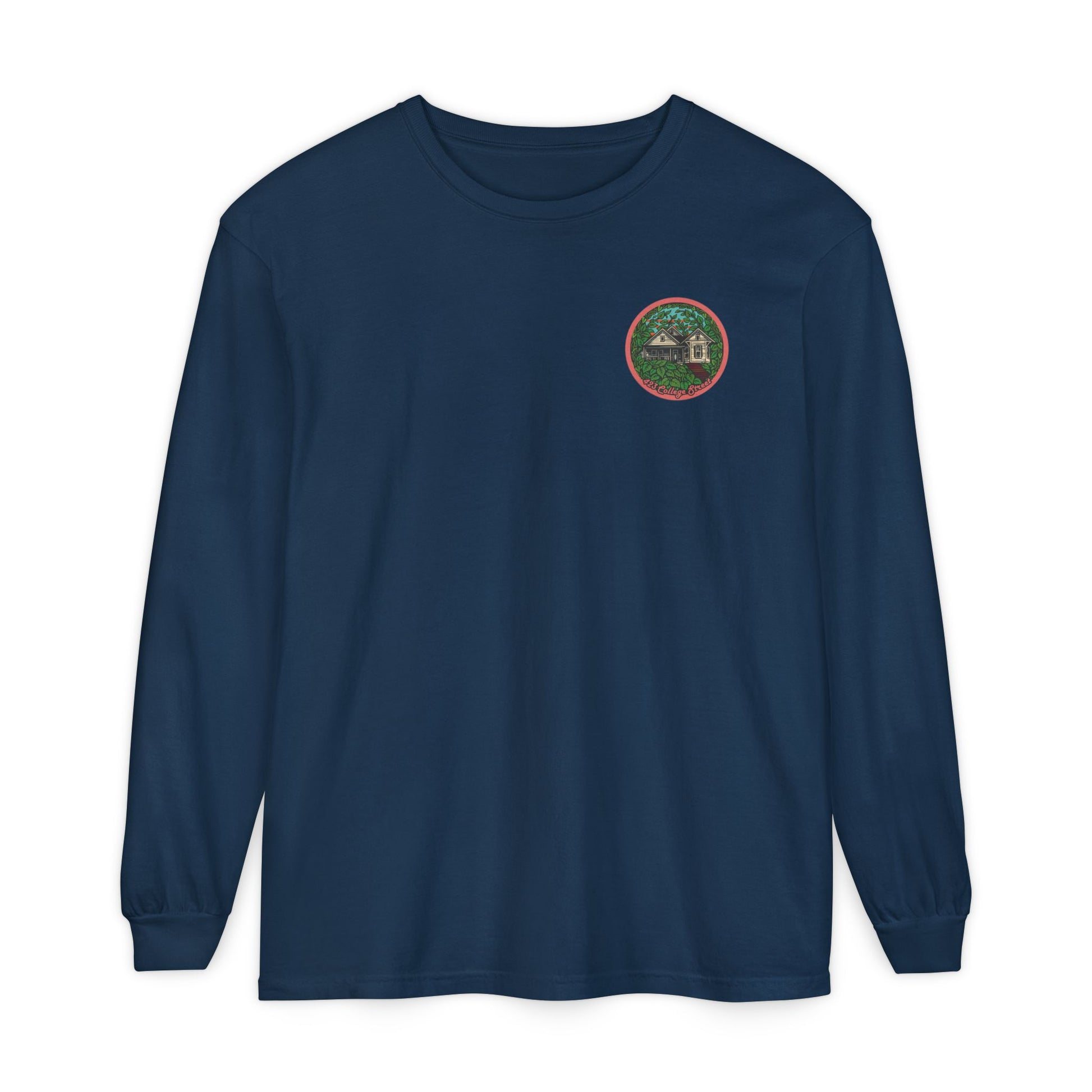 Adult Clancy Fest Long Sleeve Comfort Colors T-Shirt, Unisex Oversized