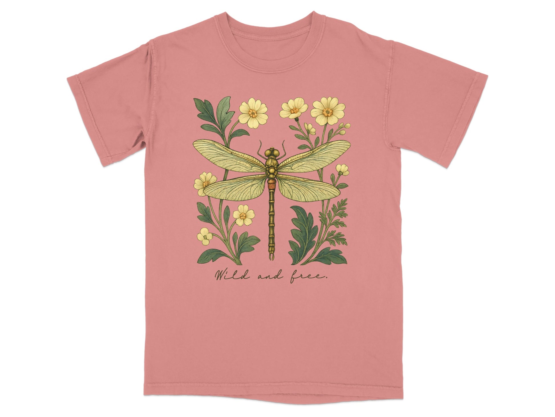 Wild and Free Dragonfly Graphic T-Shirt product