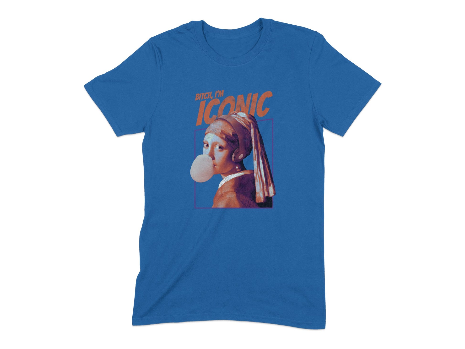 Bitch I'm Iconic Bubblegum Girl T-shirt product type