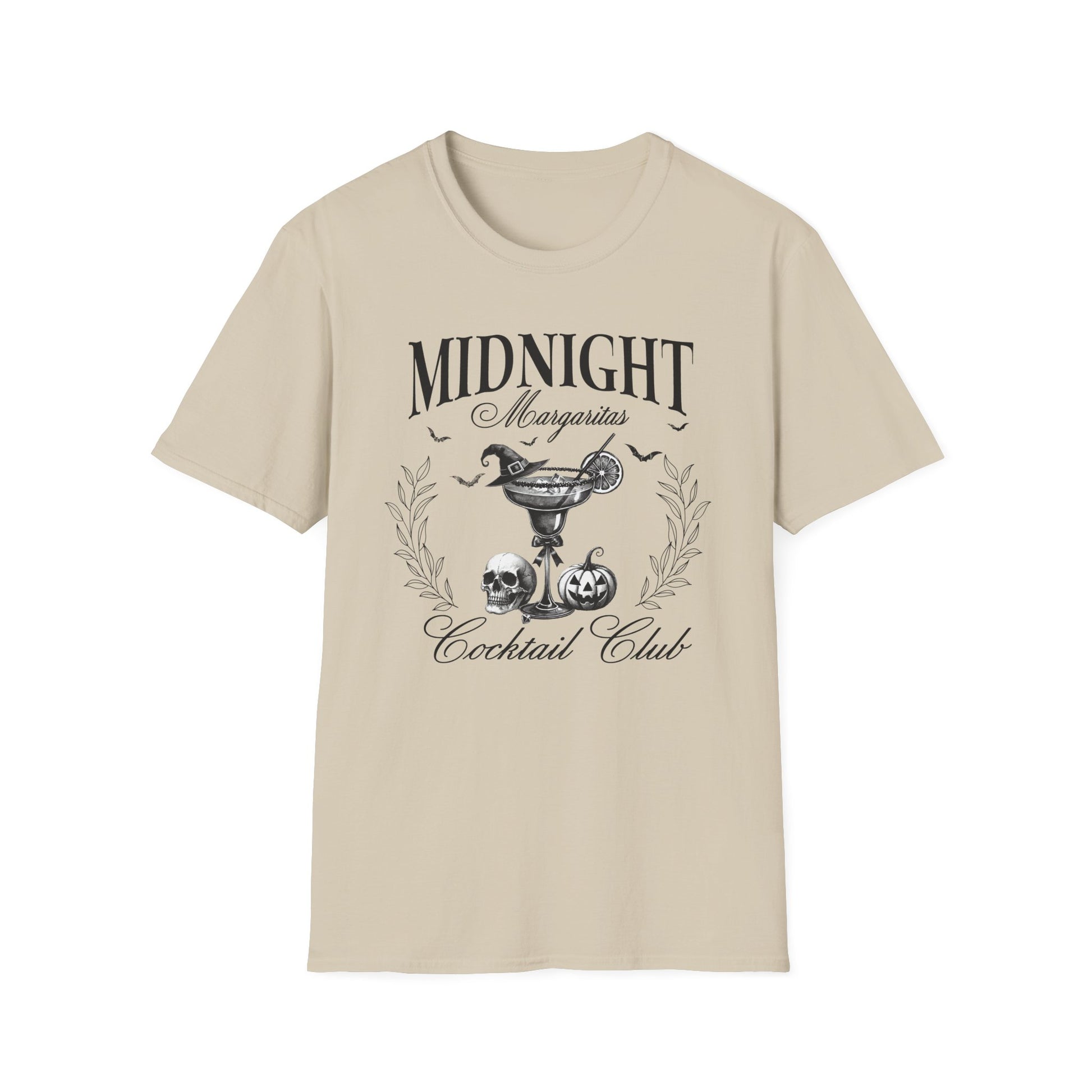 Midnight Margaritas Halloween Party Unisex T-Shirt