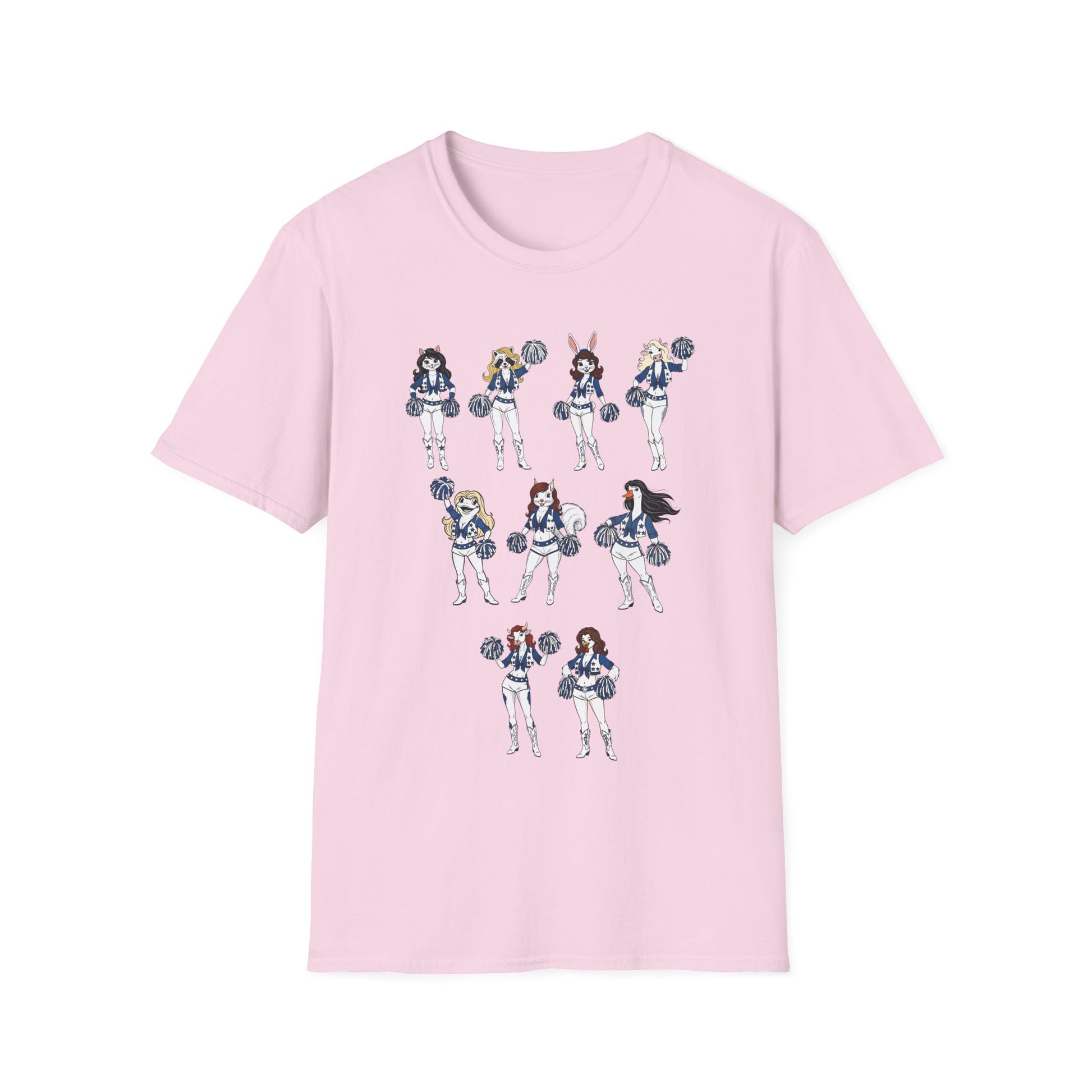 Cute Animals DCC Unisex T-Shirt