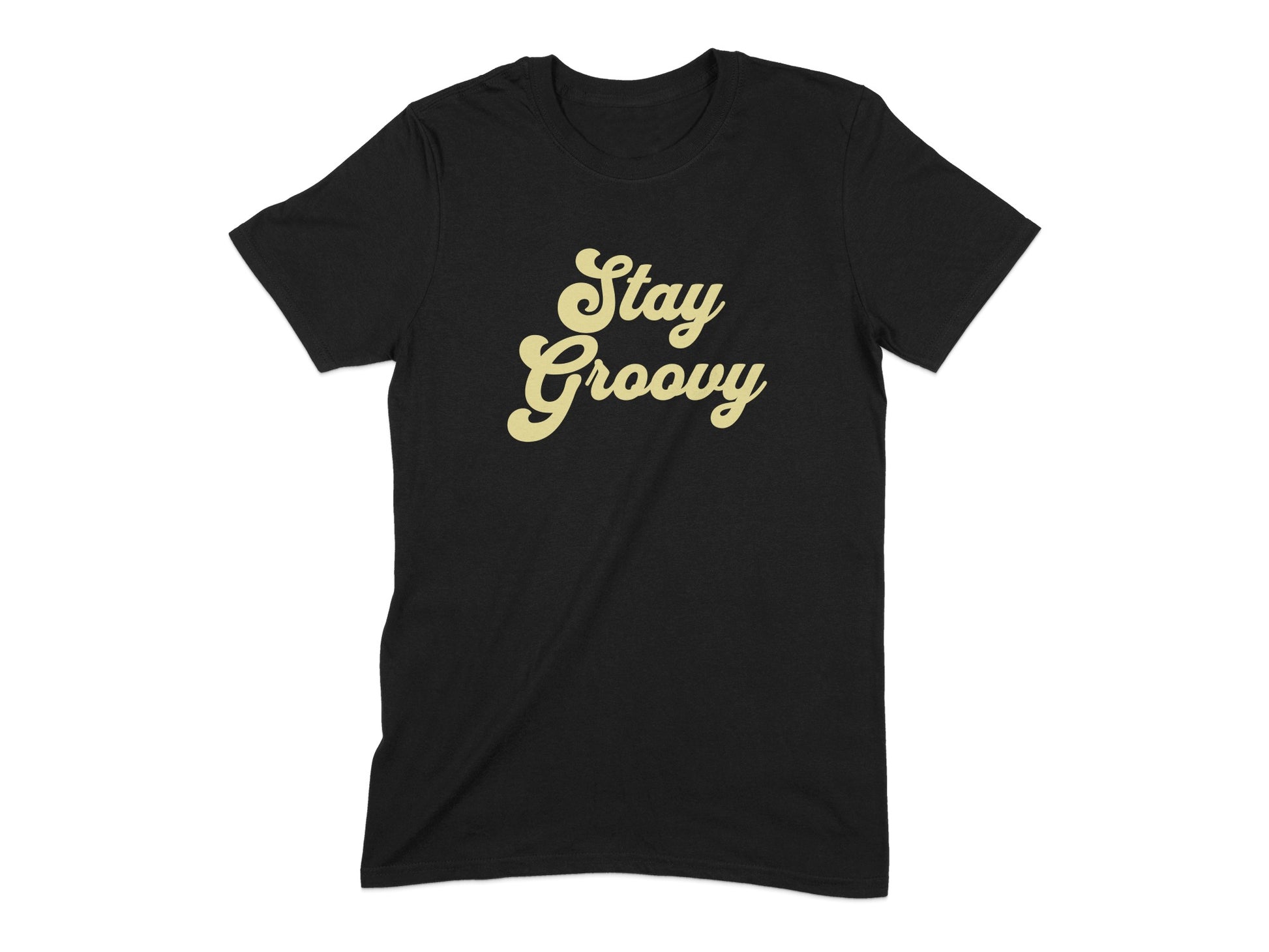 Stay Groovy Graphic Tee Retro Style T-shirt product type