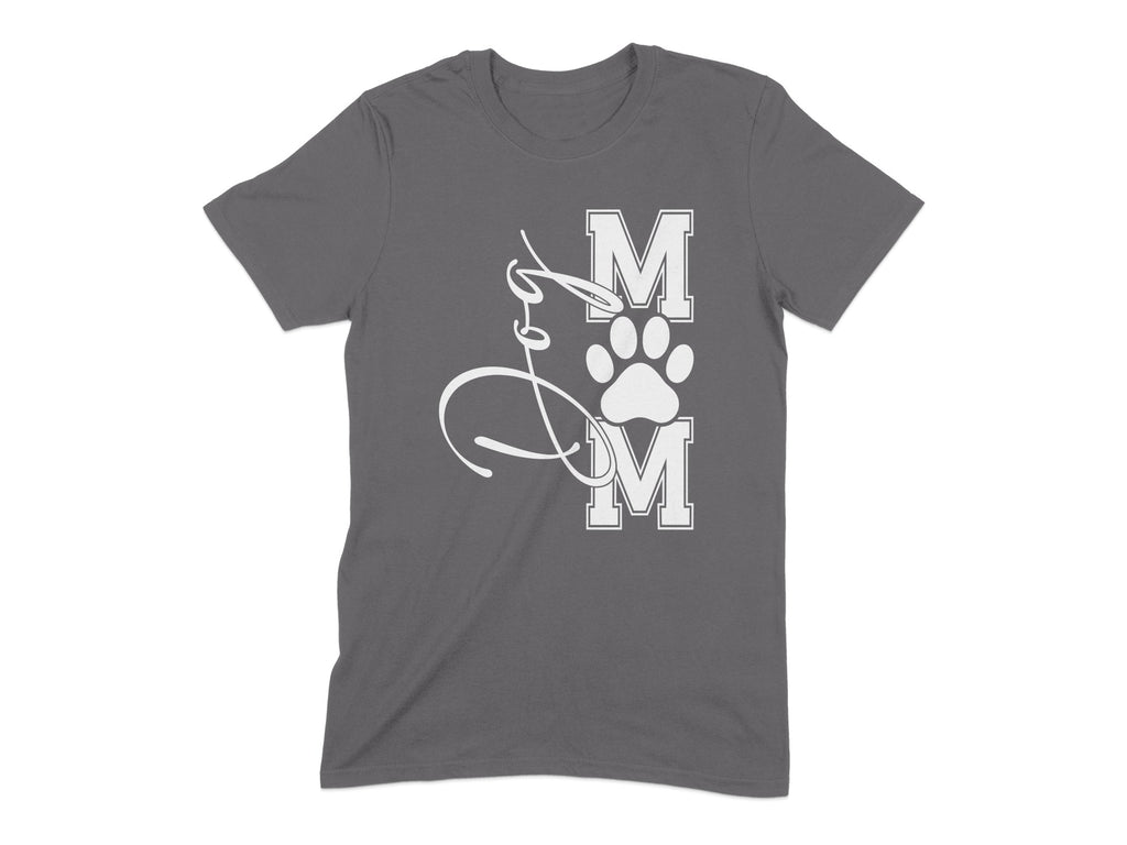 Stylish MM Paw Print Graphic Tee Shirt product