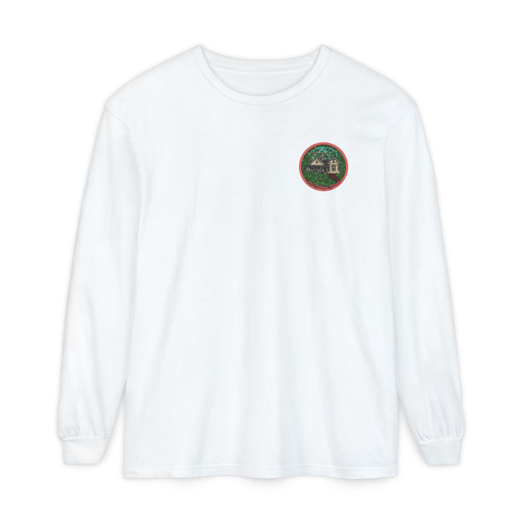 Adult Clancy Fest Long Sleeve Comfort Colors T-Shirt, Unisex Oversized