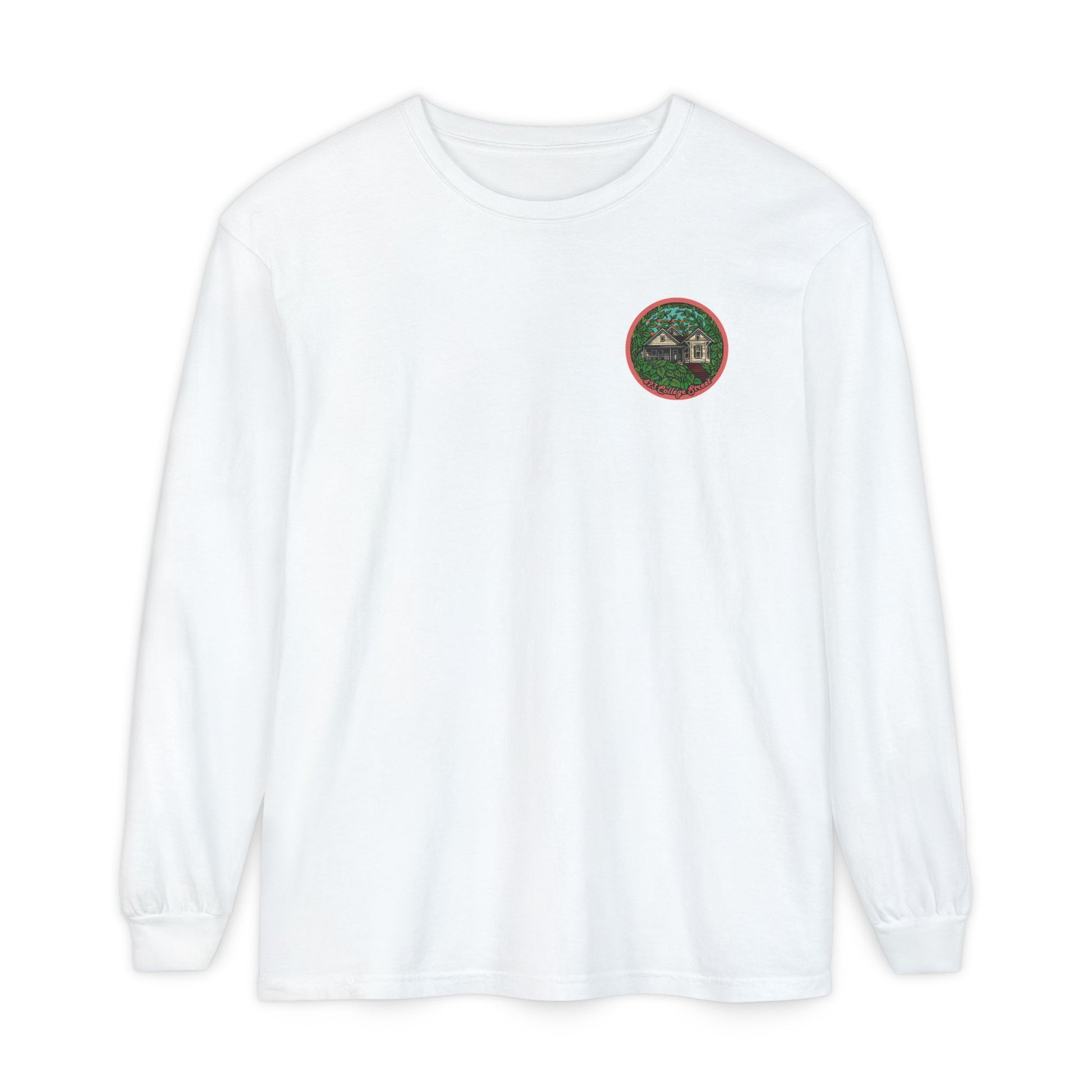 Adult Clancy Fest Long Sleeve Comfort Colors T-Shirt, Unisex Oversized