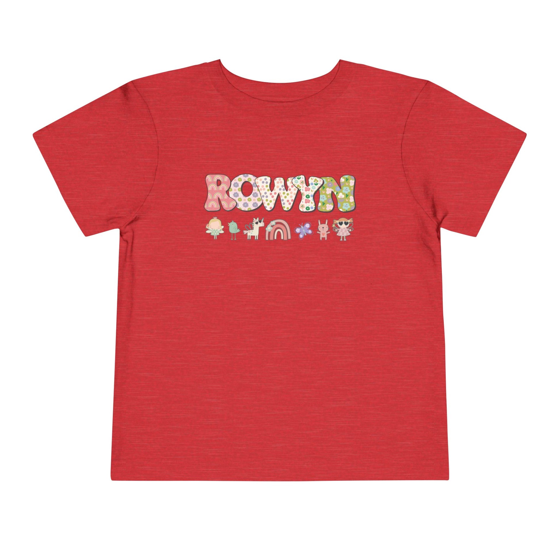 Personalized T-Shirt for Kids – Toddler Size 2T-5T - Custom Name