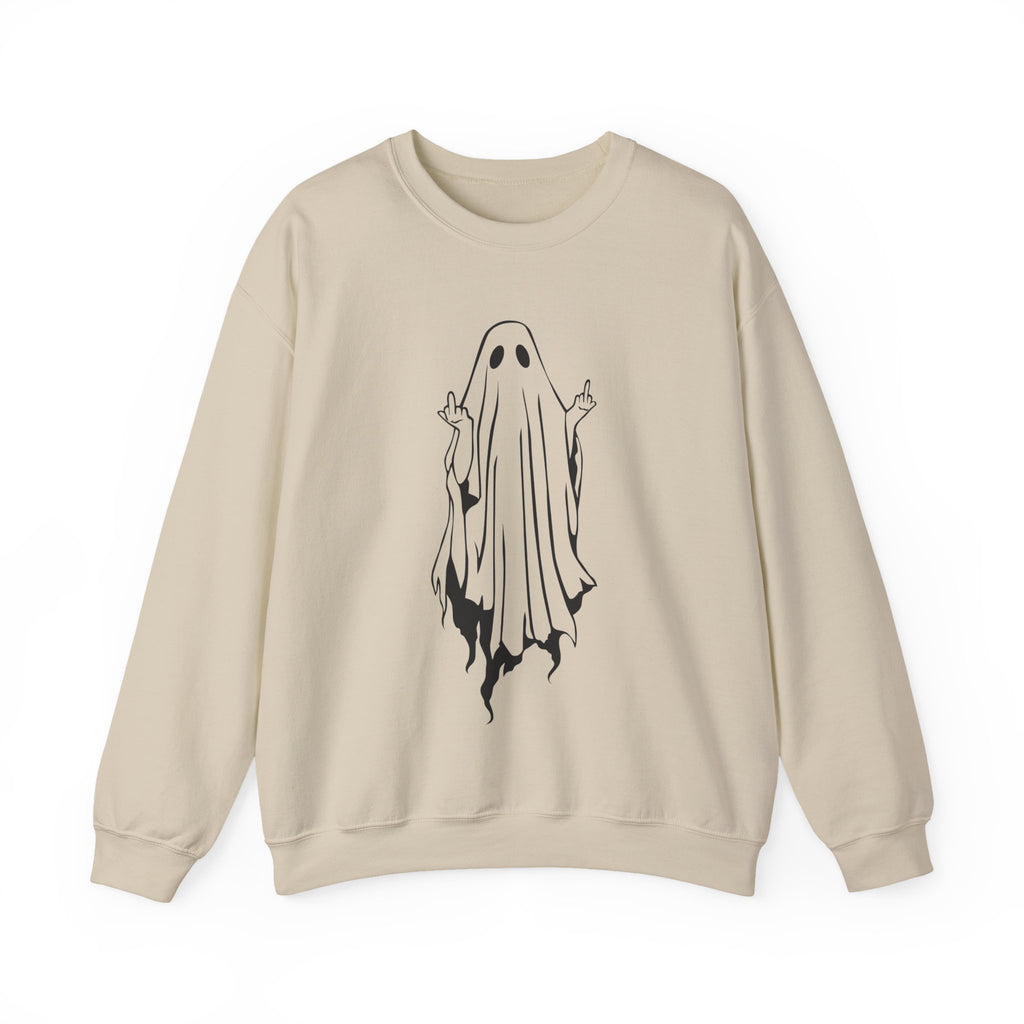 Ghostly Fun Unisex Crewneck Sweatshirt - Halloween Apparel