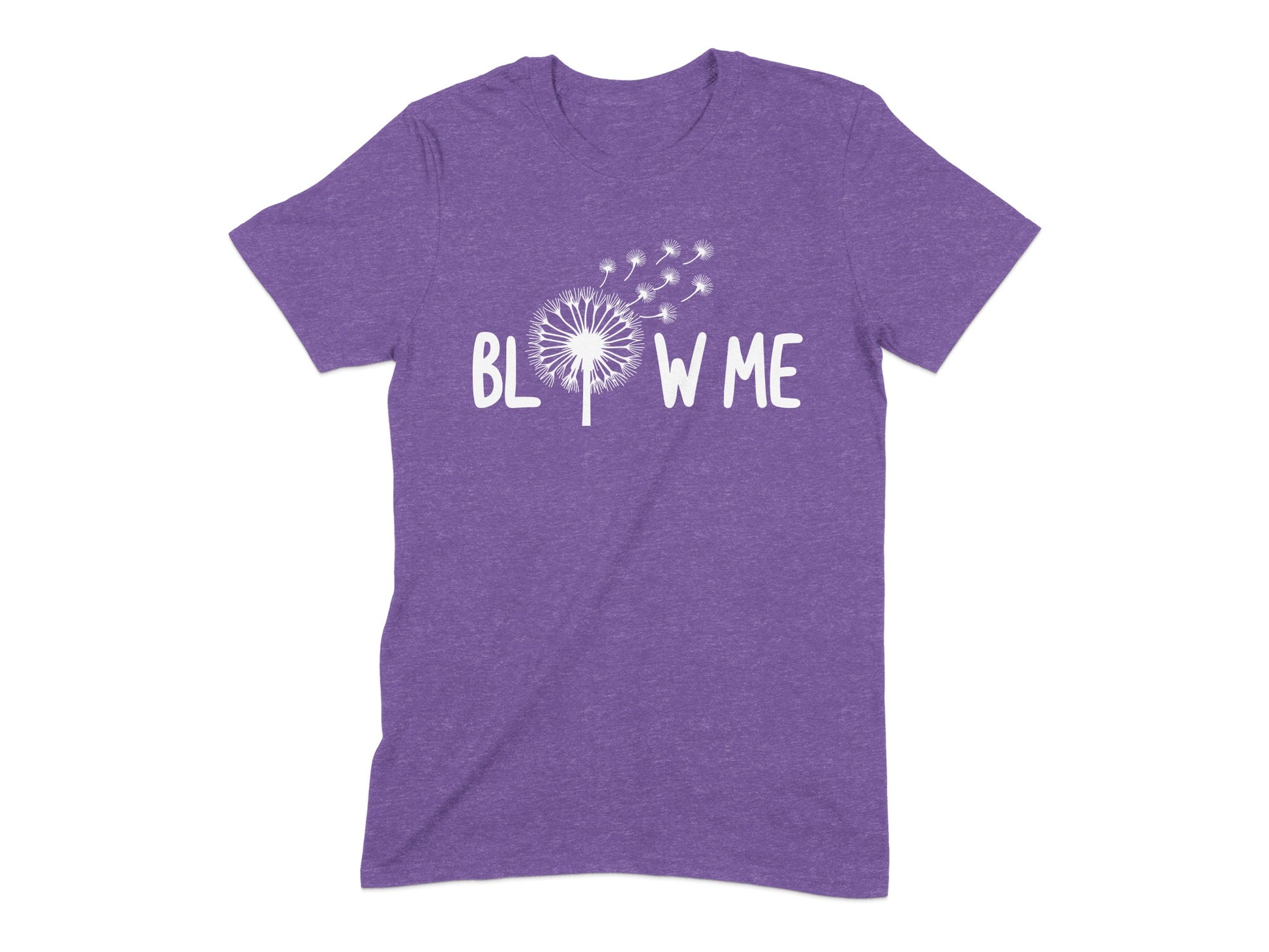 Blow Me Dandelion Graphic Tee Shirt Product
