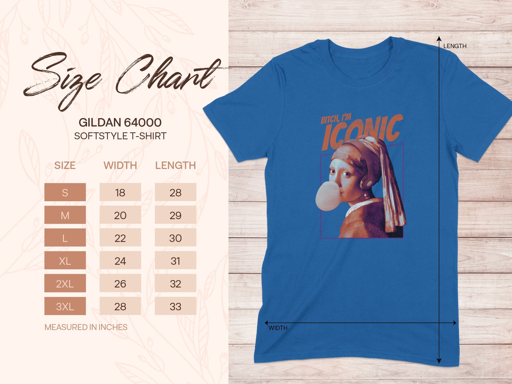 Iconic Design Graphic Print T-shirt Product
