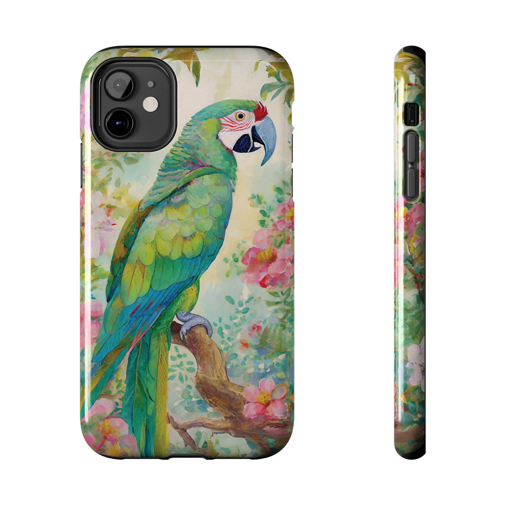 Tropical Parrot Phone Case