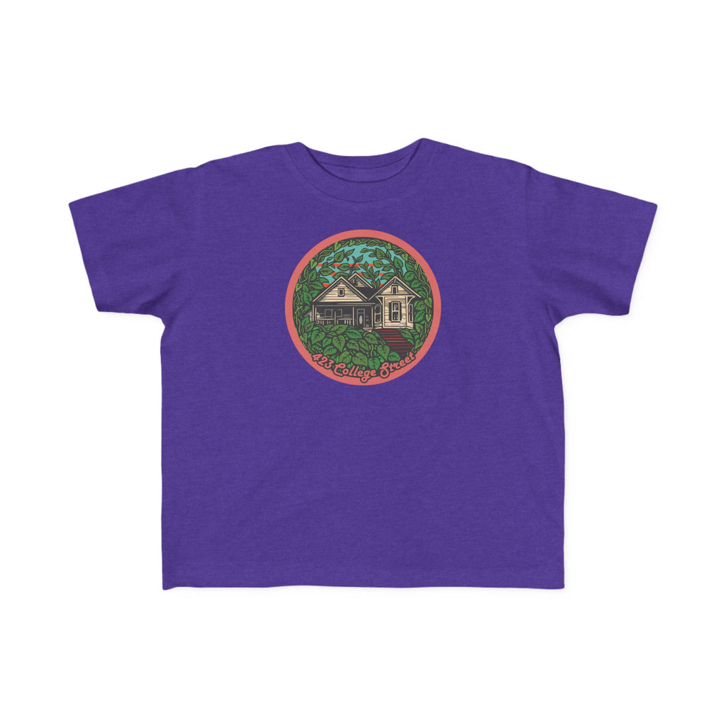 Custom ClancyFest 25 Toddler Short-Sleeve Light-Weight 100% Cotton T-Shirt, 2T-6T