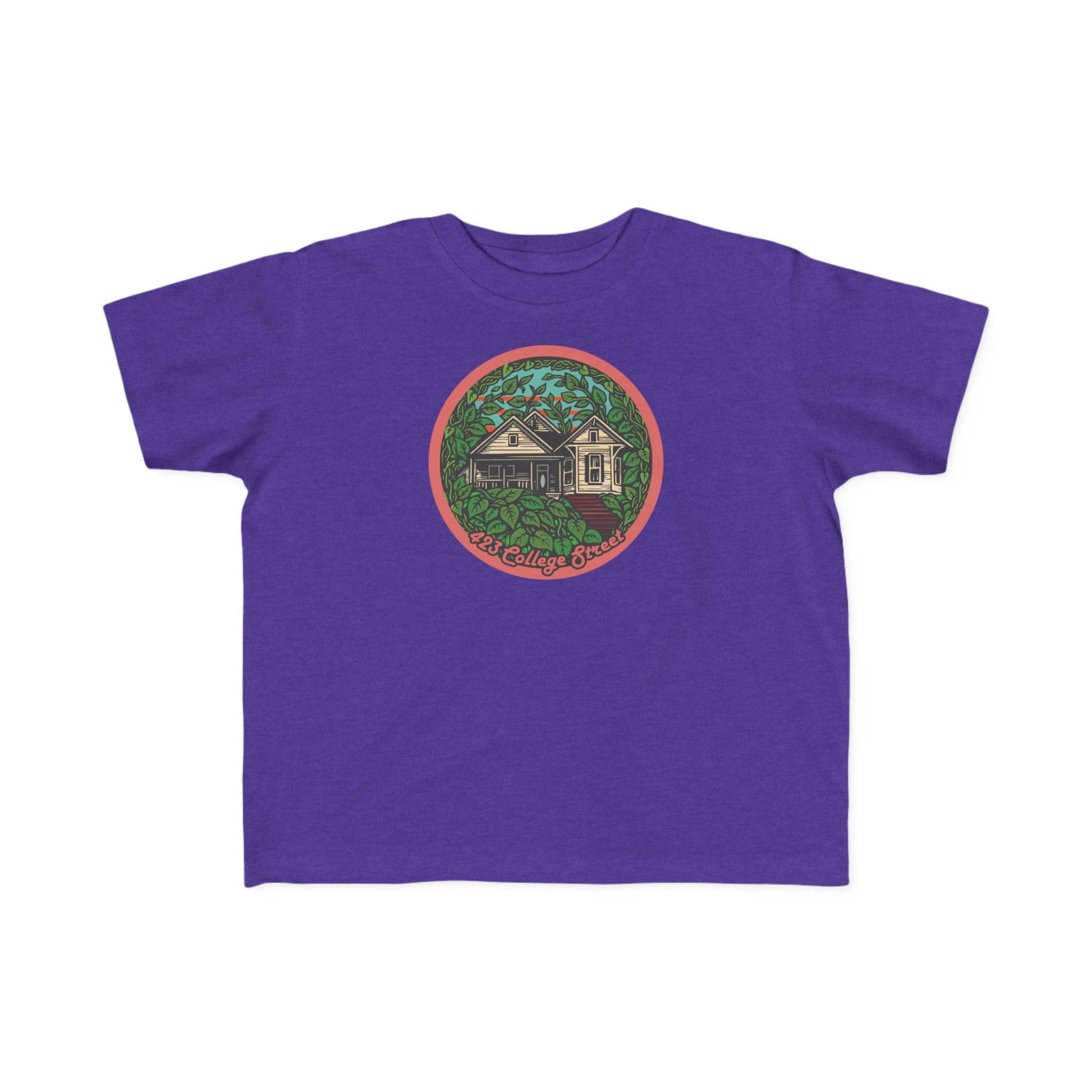 Custom ClancyFest 25 Toddler Short-Sleeve Light-Weight 100% Cotton T-Shirt, 2T-6T