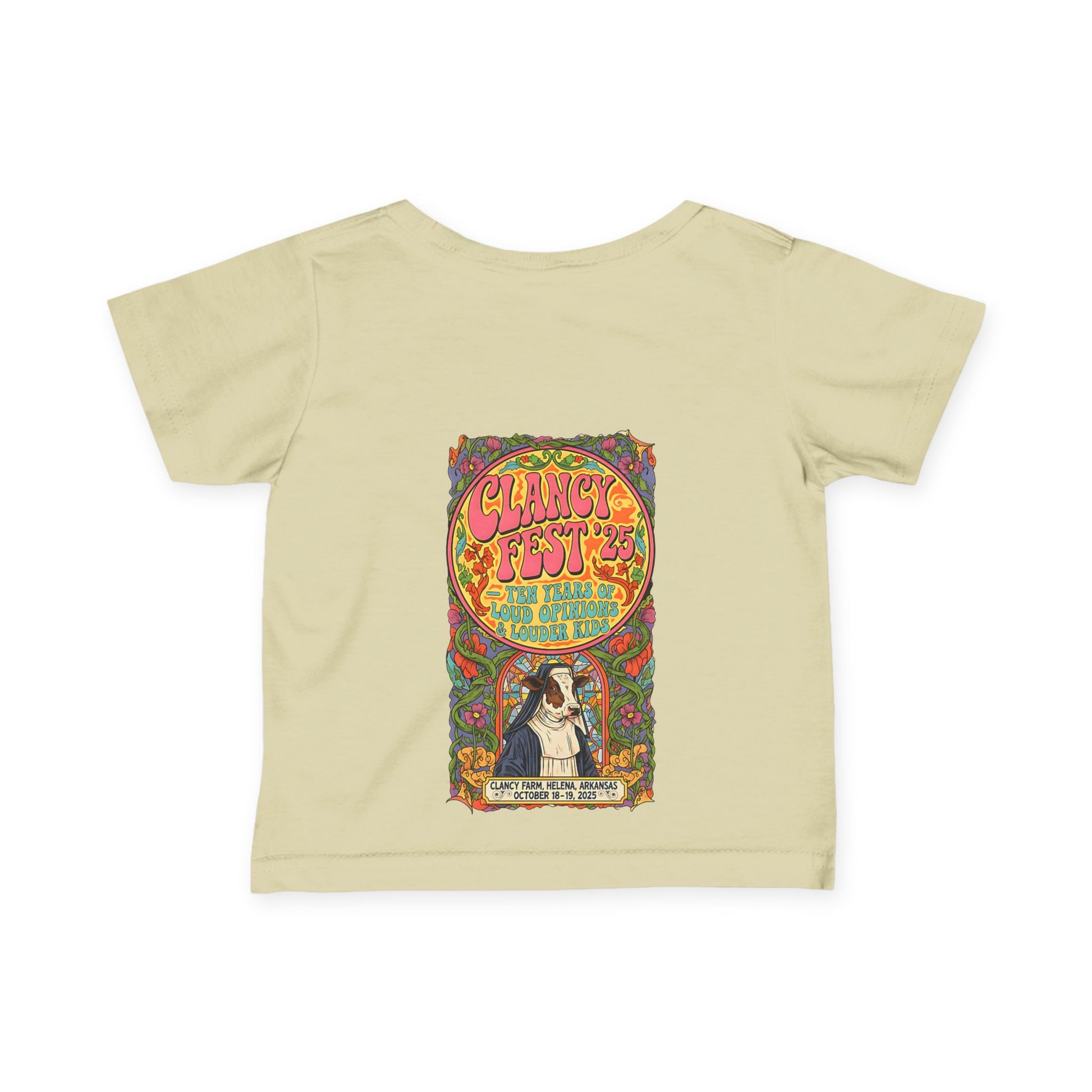 Custom ClancyFest 25 Infant Tee