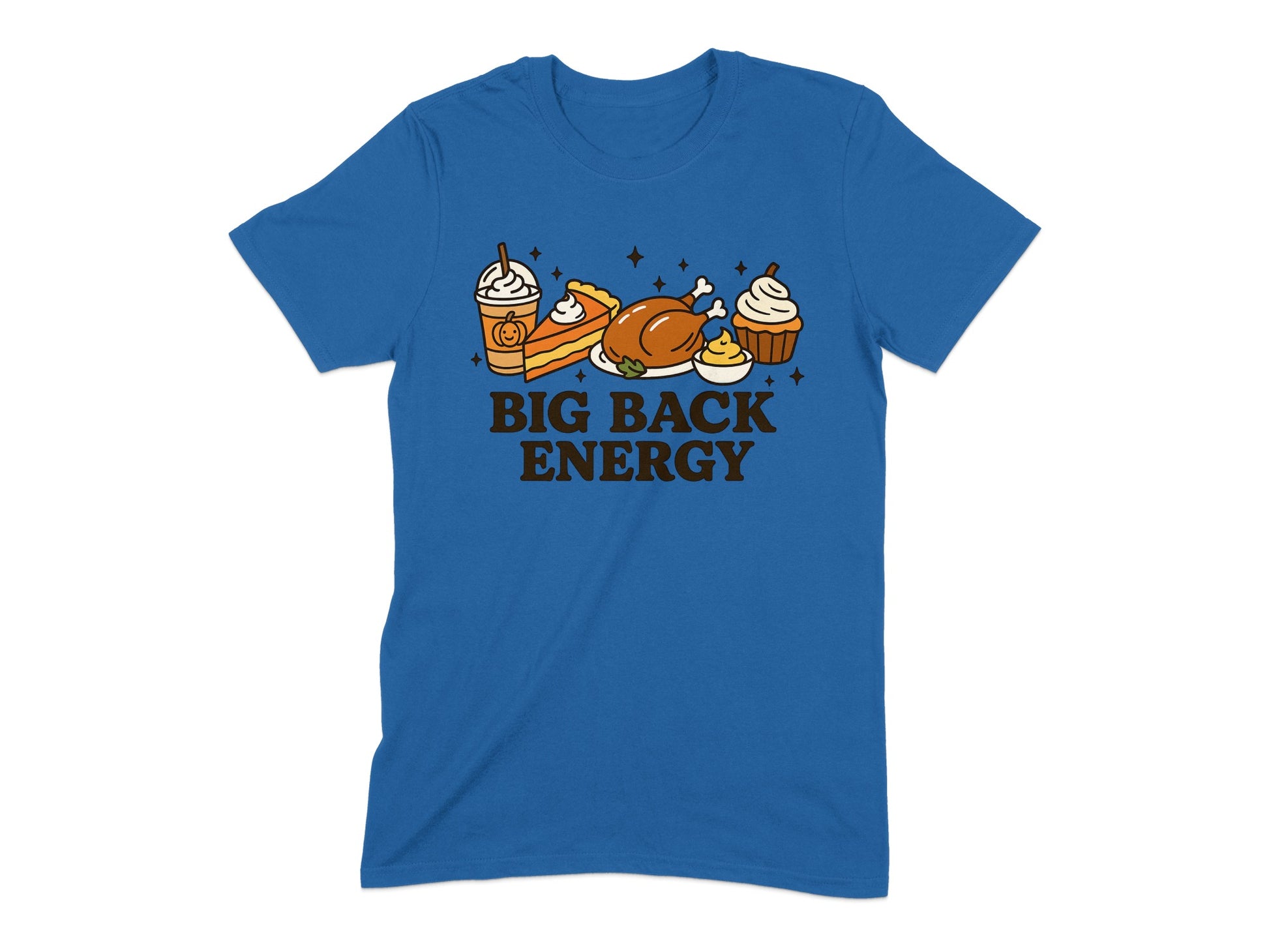Big Back Energy Graphic Printed Shirt product