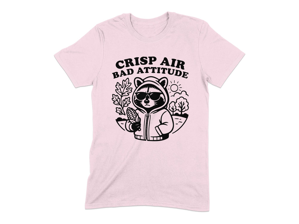 Crisp Air Bad Attitude Graphic T-shirt product type