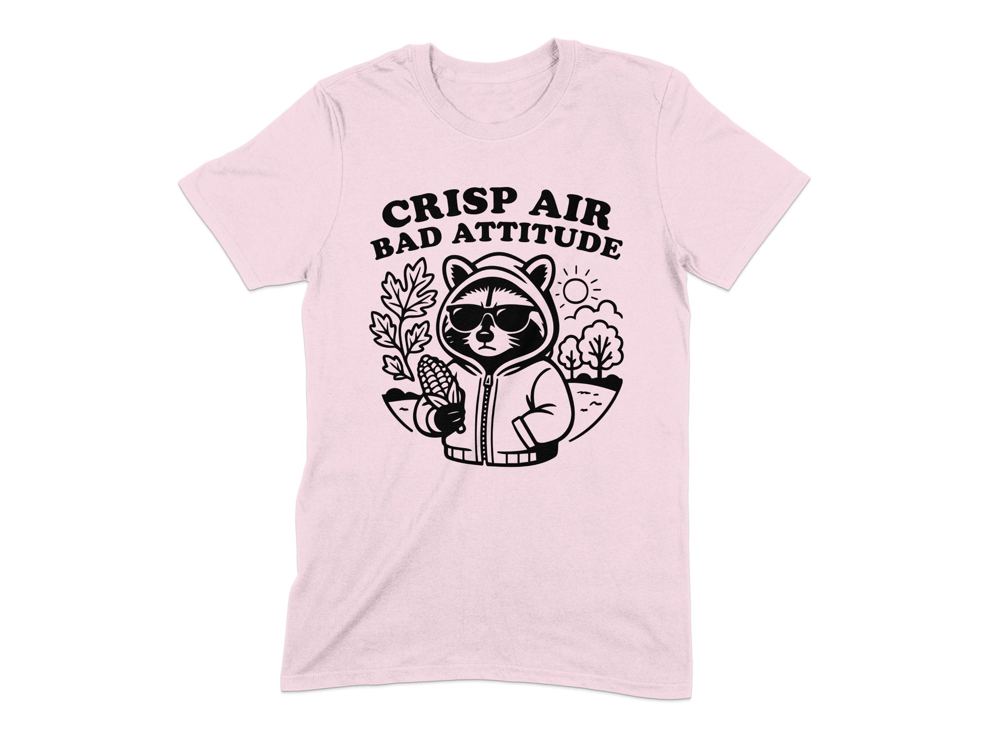 Crisp Air Bad Attitude Graphic T-shirt product type