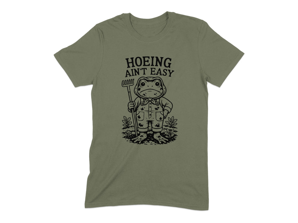Hoeing Ain't Easy Graphic T-Shirt product type