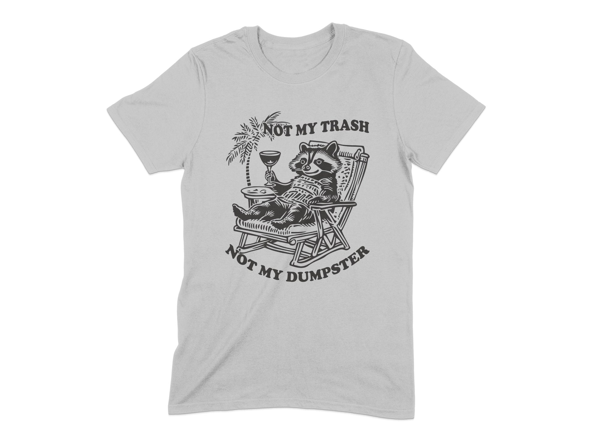 Not My Trash Not My Dumpster Graphic T-Shirt product