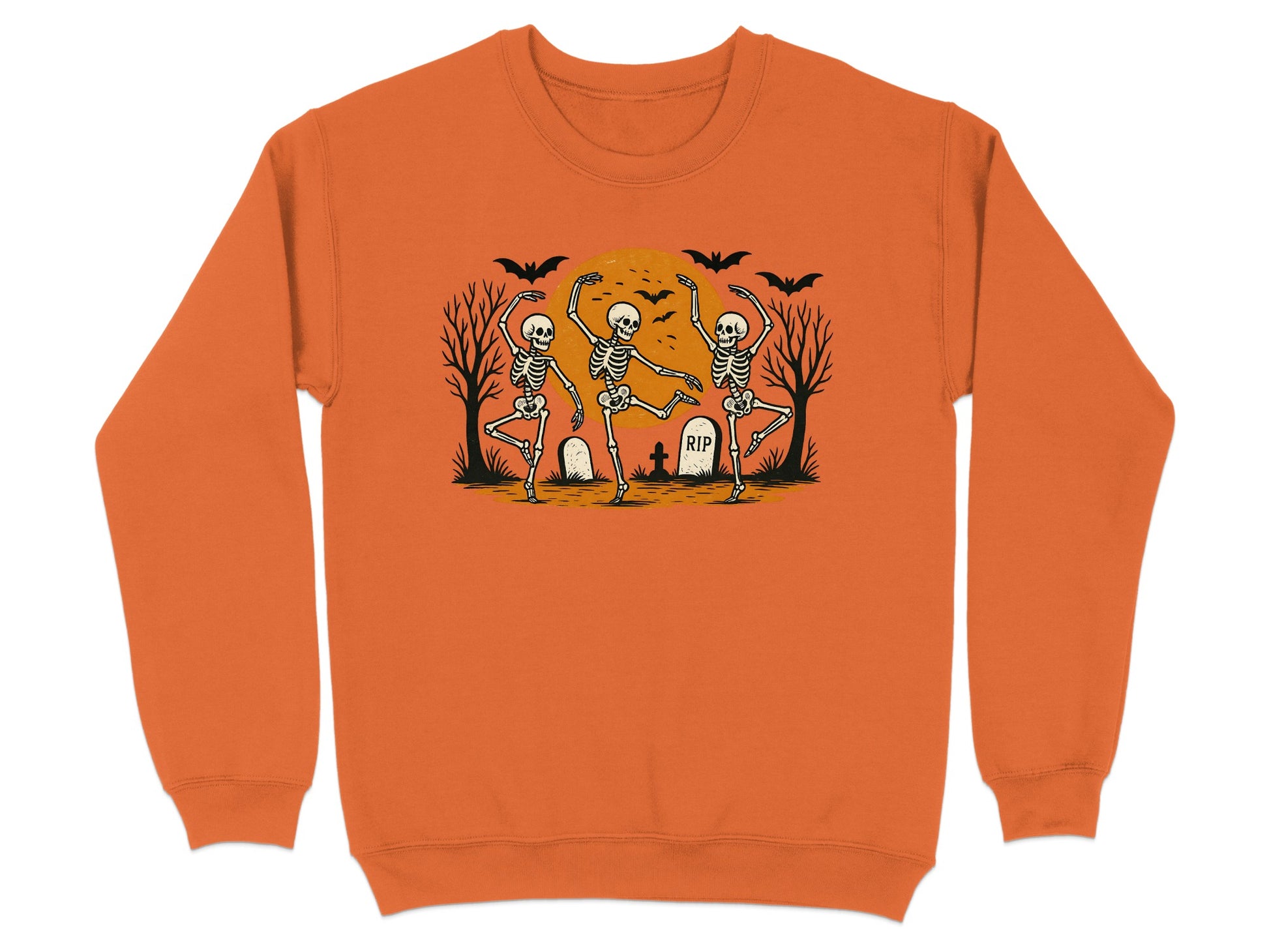 Halloween Dance Skeletons Sweatshirt Product Type
