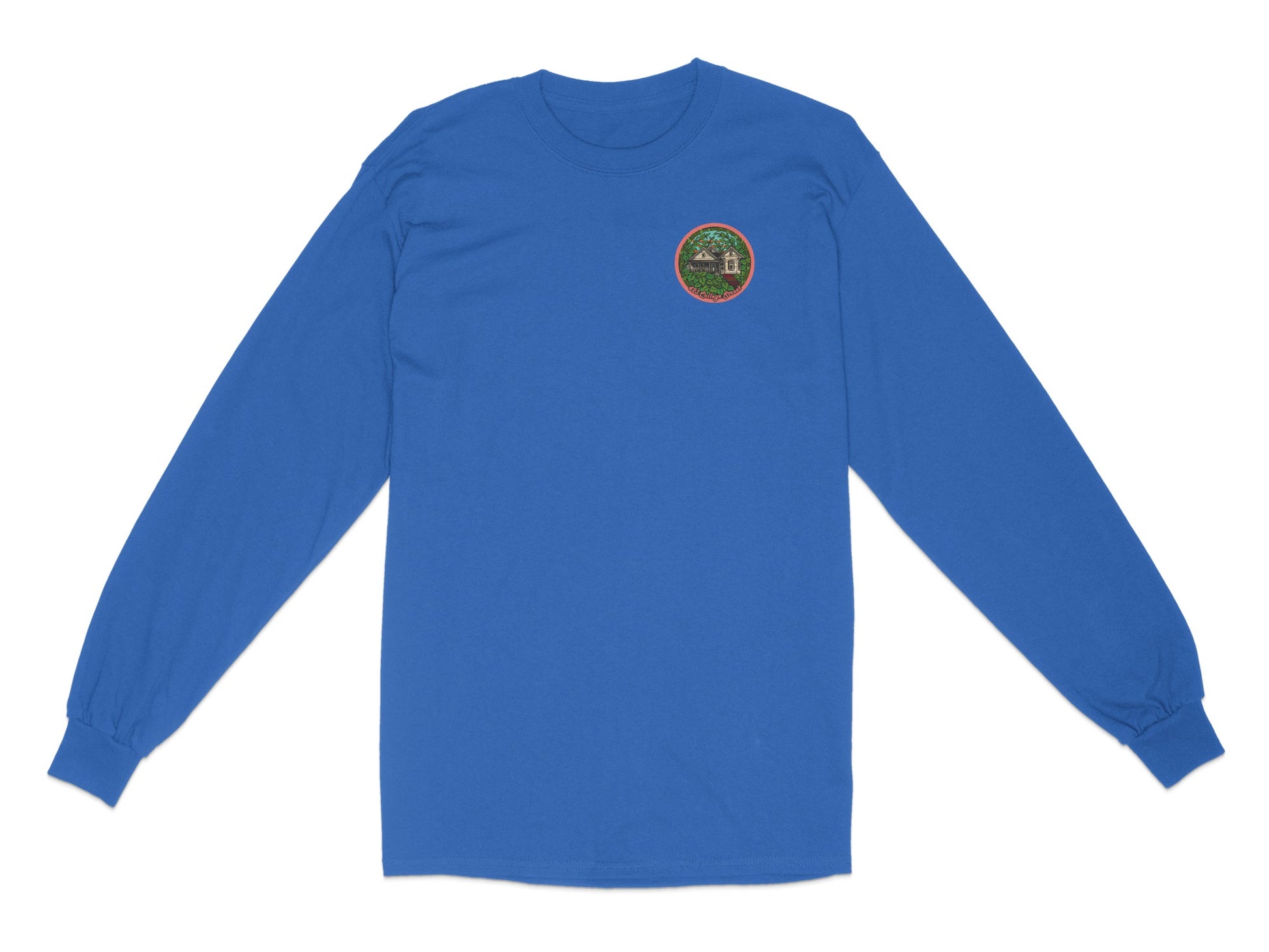 Classic Long Sleeve Blue Shirt casual product