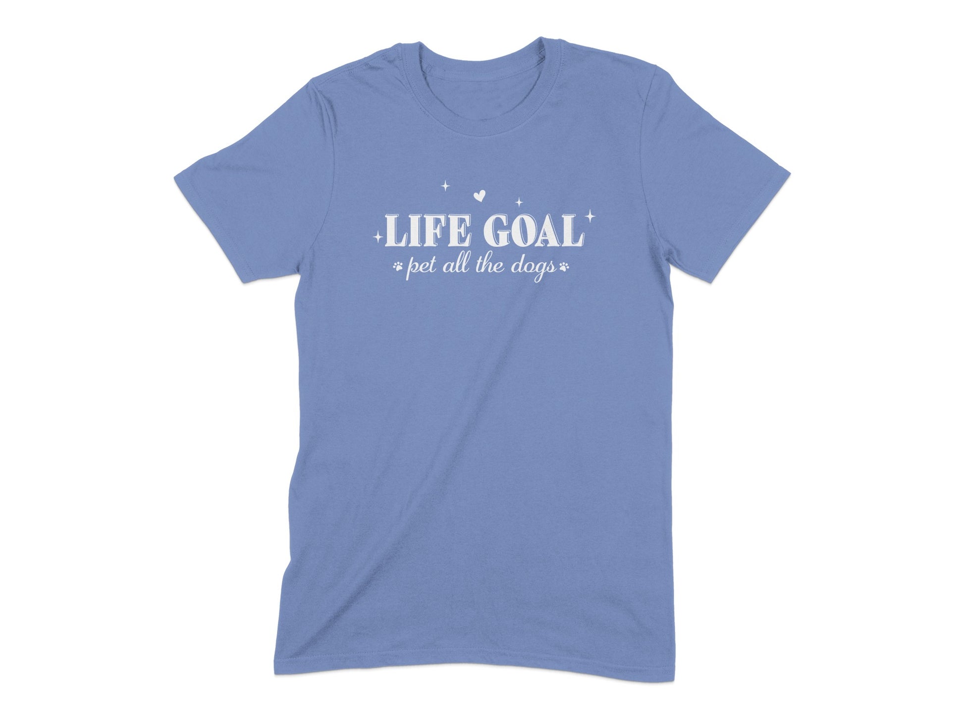 Life Goal Pet All The Dogs Printed Shirt product type