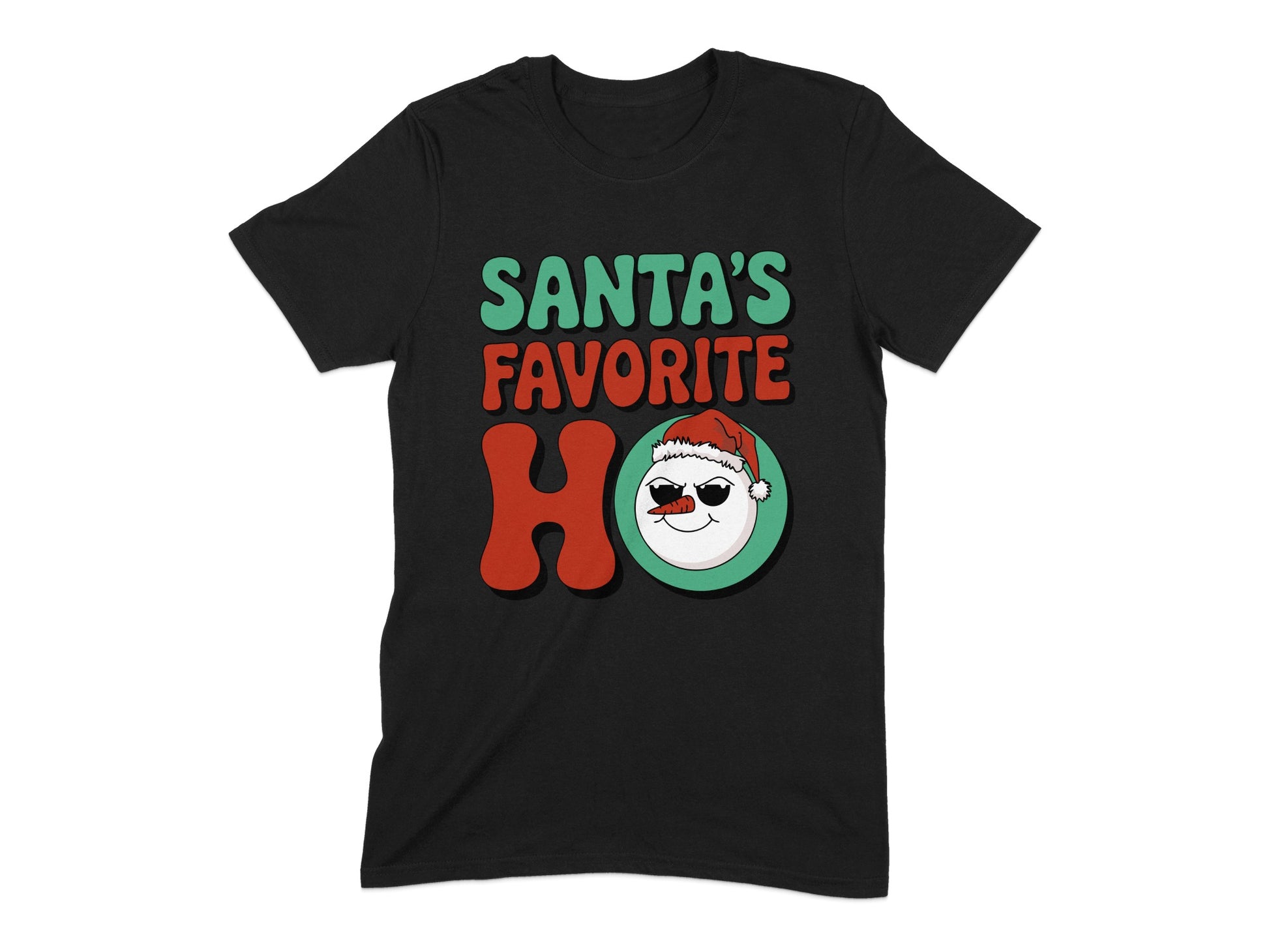 Santa's Favorite Ho Graphic Unisex T-Shirt product type