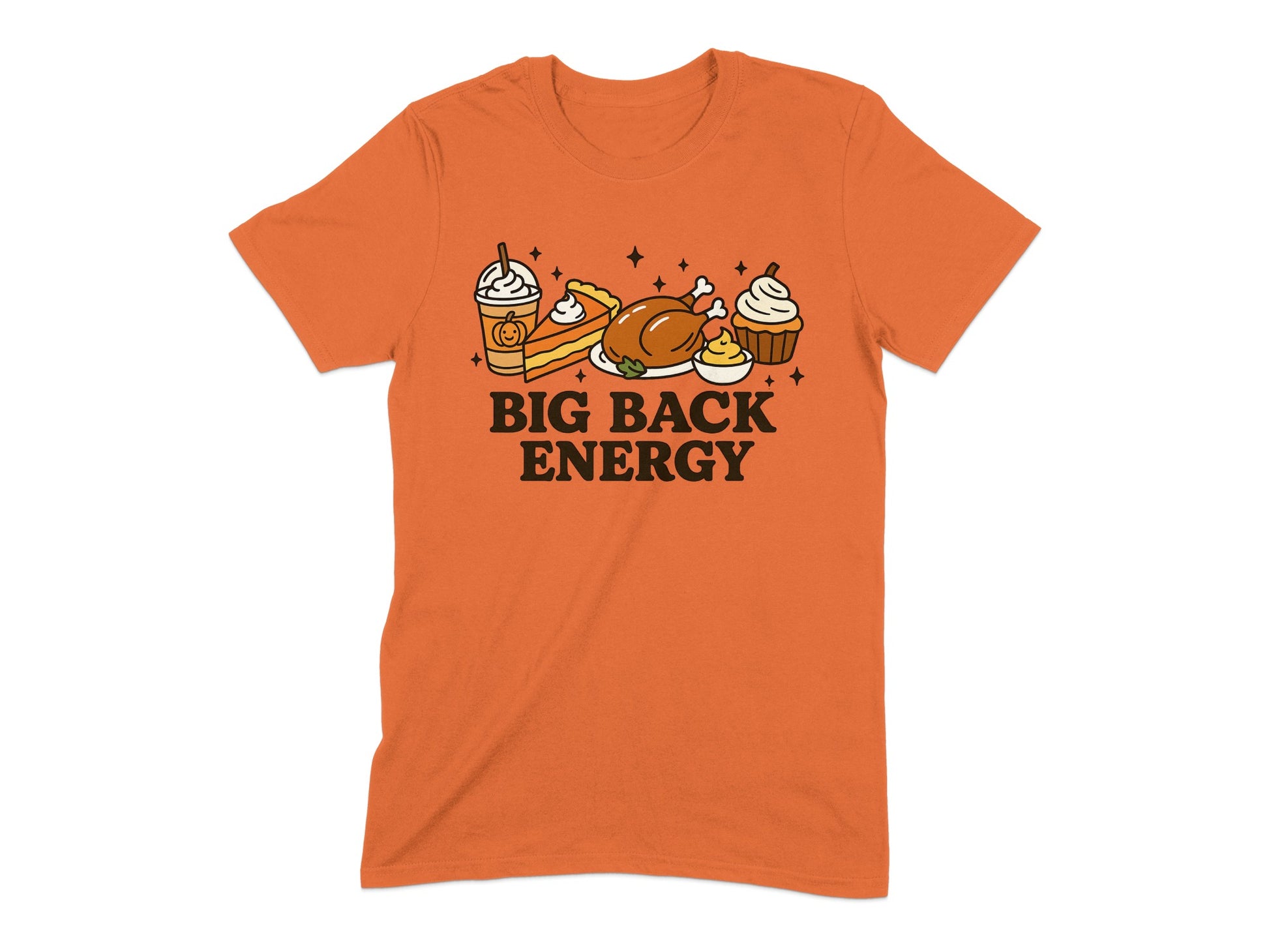 Big Back Energy Graphic Printed T-shirt product type
