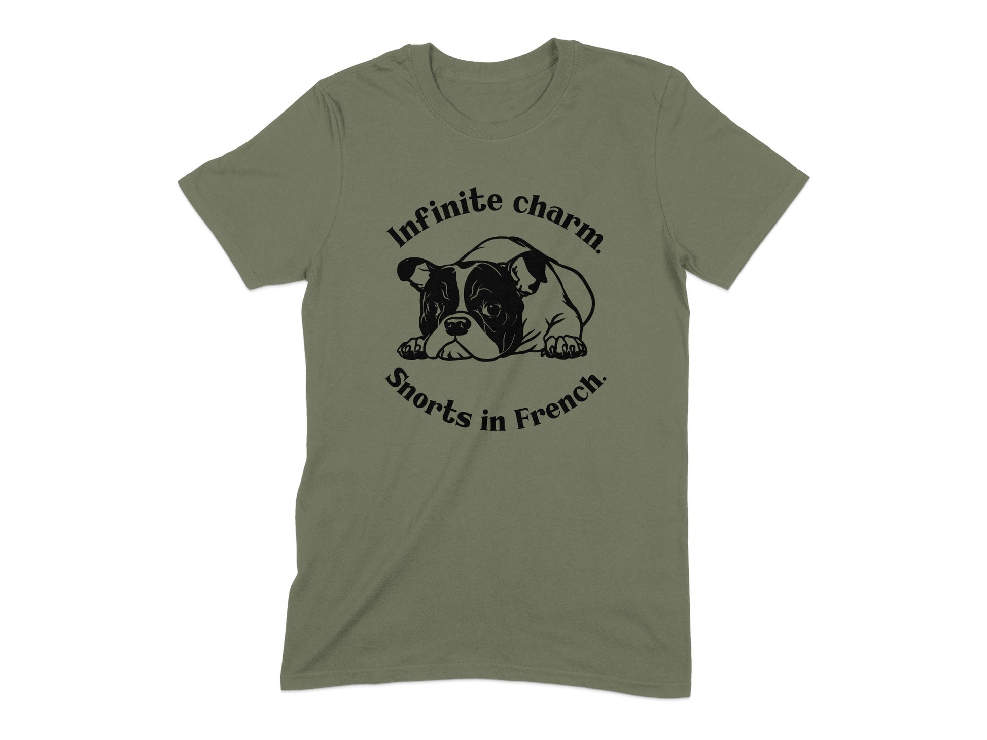 Infinite Charm Snorts in French T-shirt product