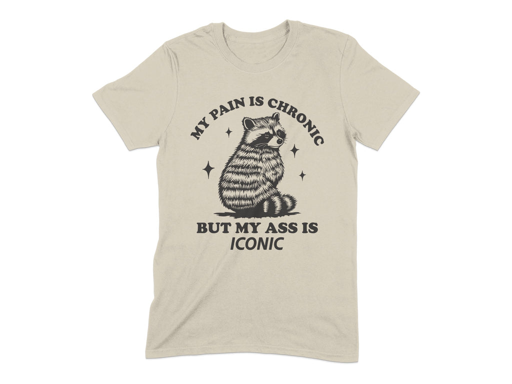 My Pain is Chronic But My Ass is Iconic T-Shirt product