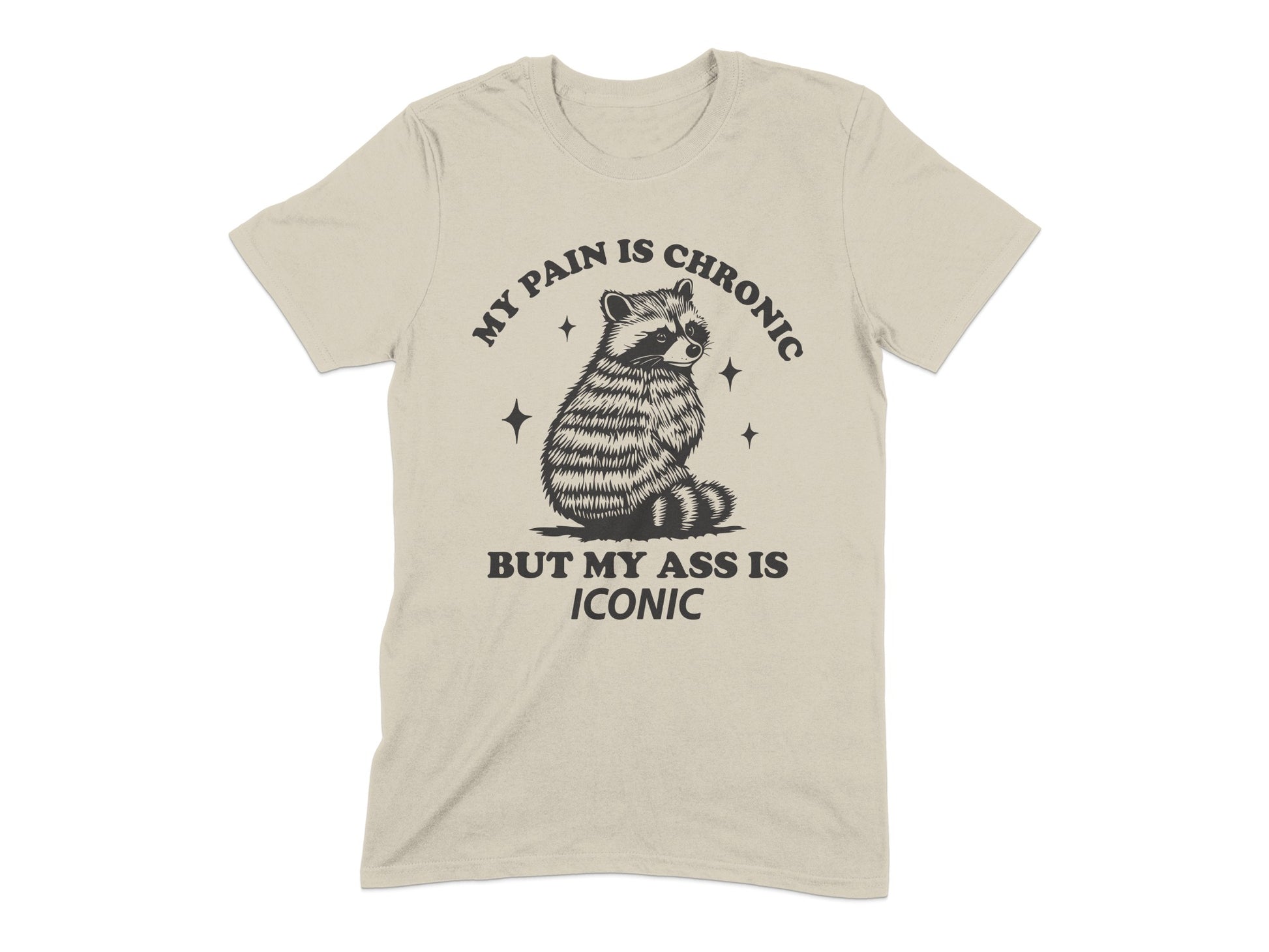 My Pain is Chronic But My Ass is Iconic T-Shirt product