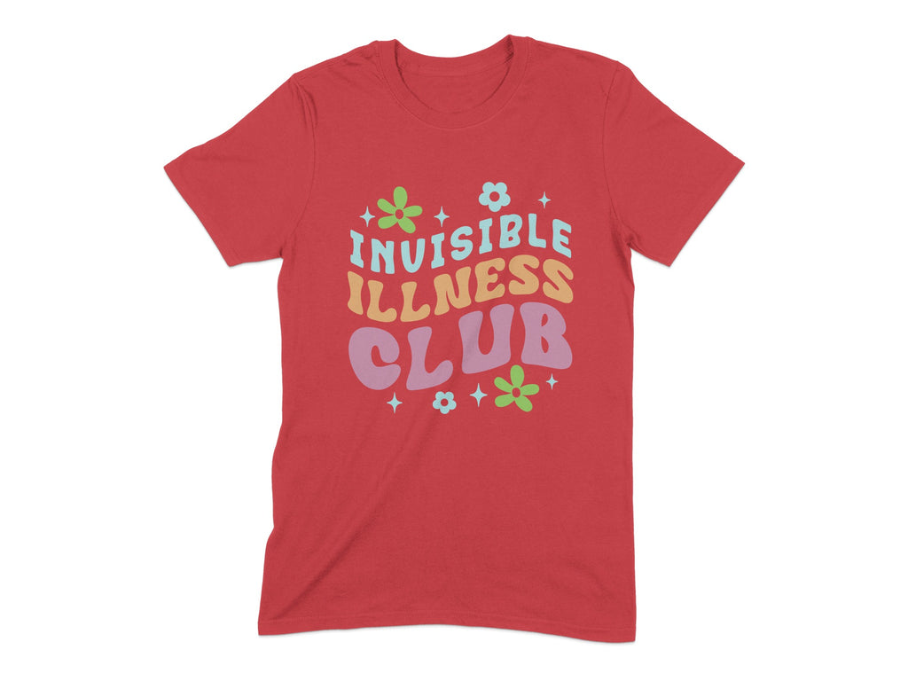 Invisible Illness Club Statement T-shirt product type