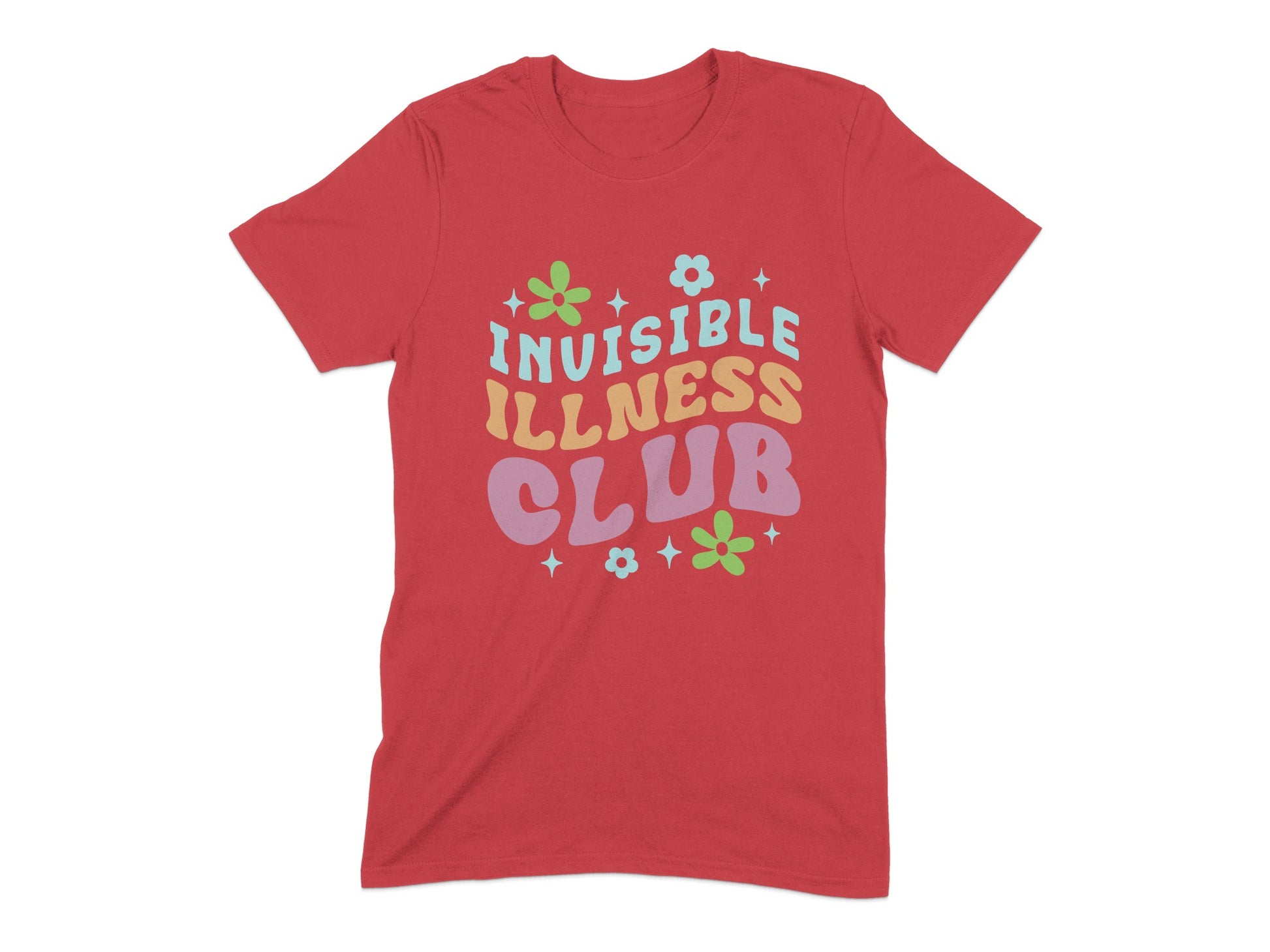 Invisible Illness Club Statement T-shirt product type