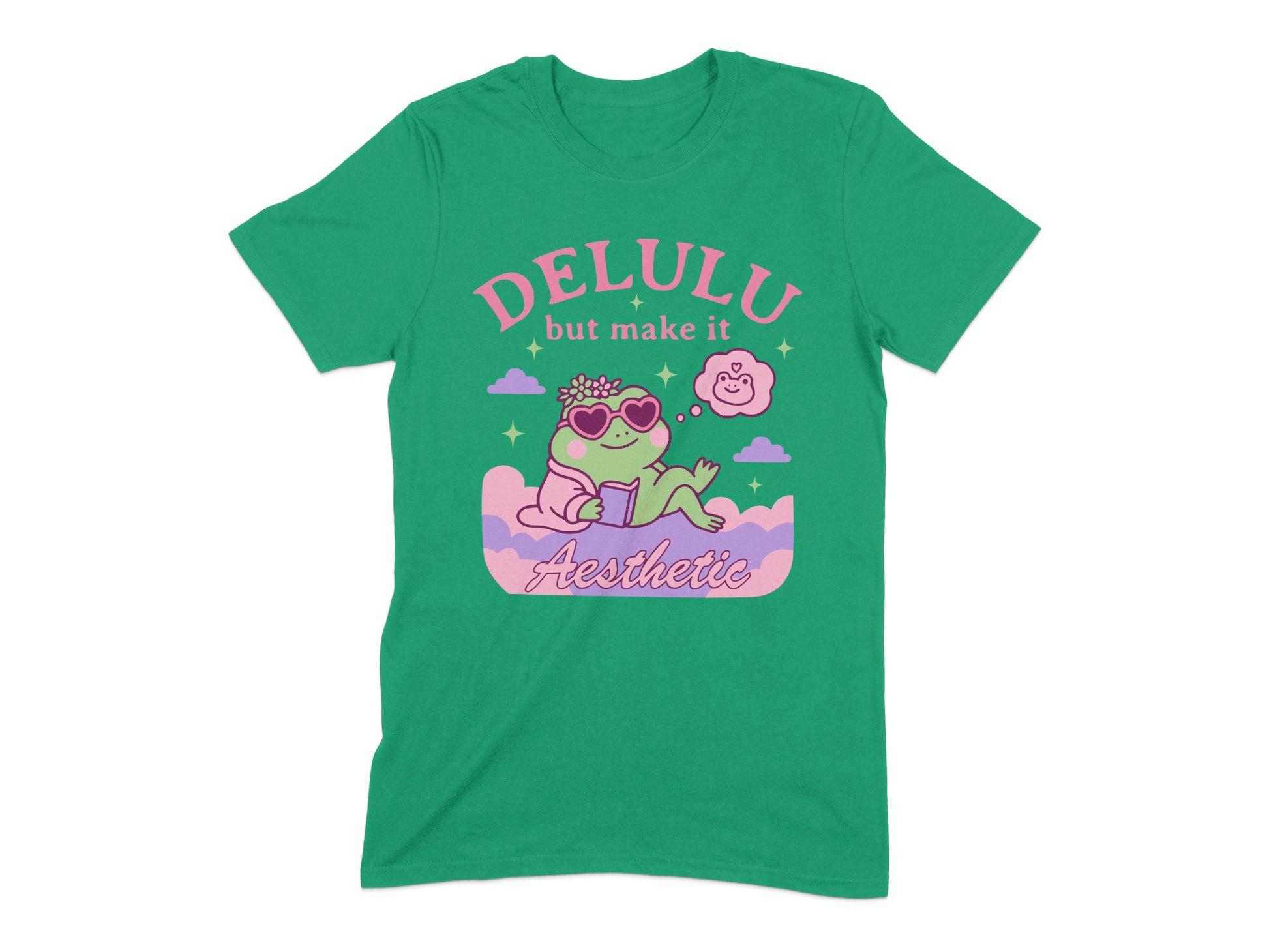 Delulu But Make It Aesthetic Graphic T-Shirt product