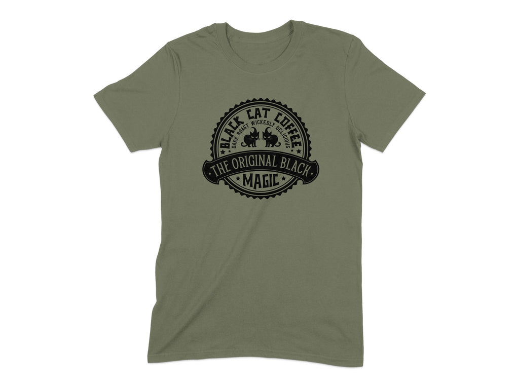 The Original Black Cat Coffee Magic Shirt product