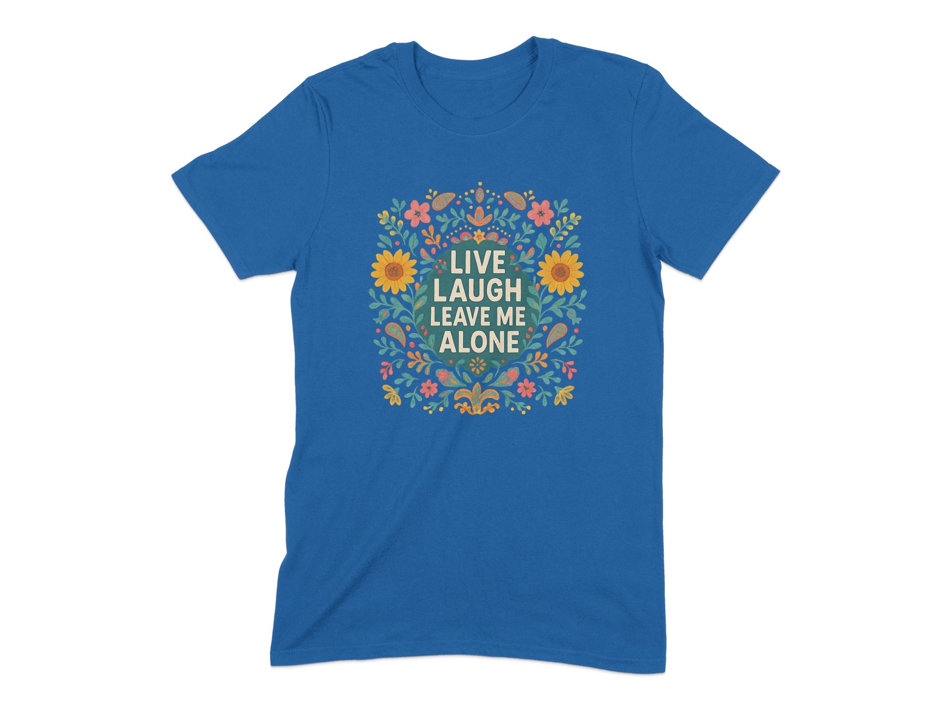 Live Laugh Leave Me Alone Graphic Tee product type