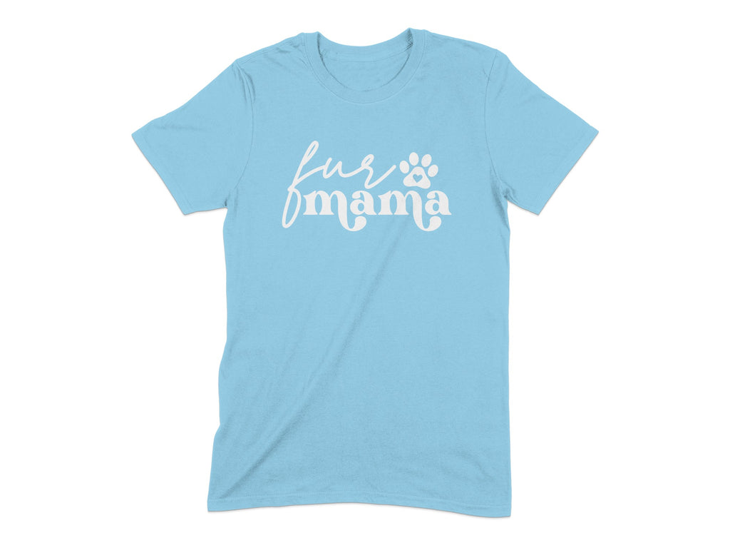 Fur Mama Graphic Tee for Cat Dog Lovers Shirt product