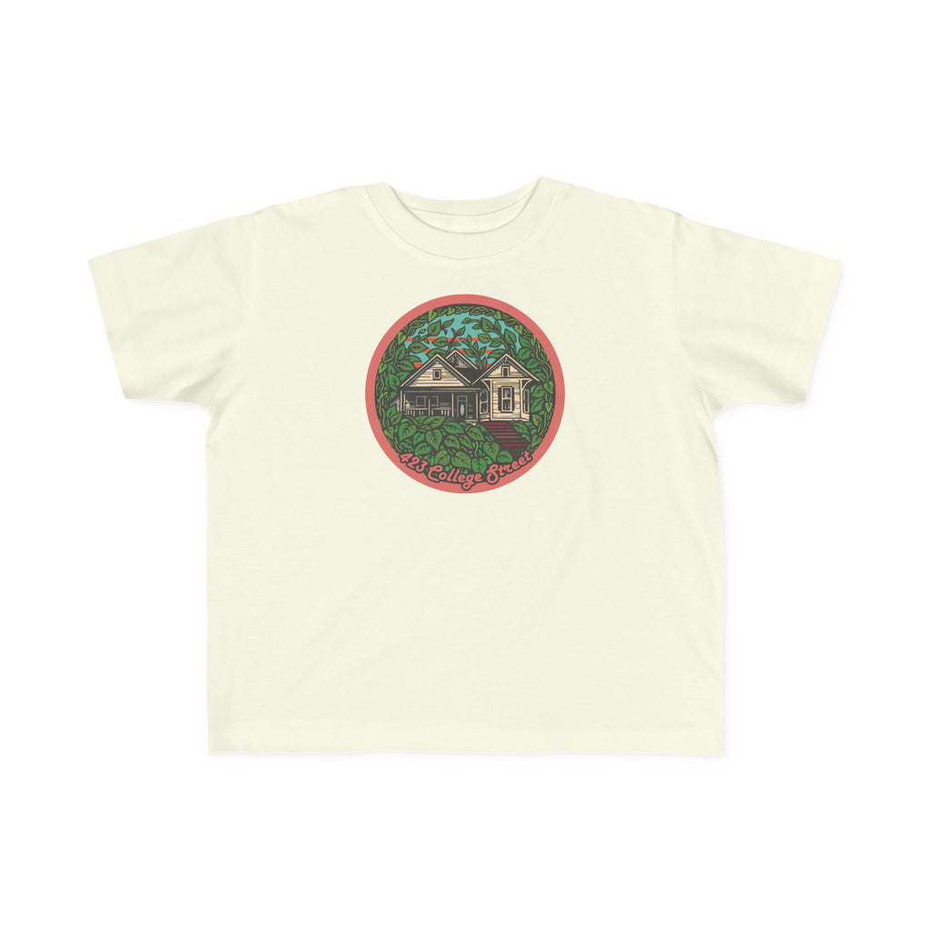 Custom ClancyFest 25 Toddler Short-Sleeve Light-Weight 100% Cotton T-Shirt, 2T-6T