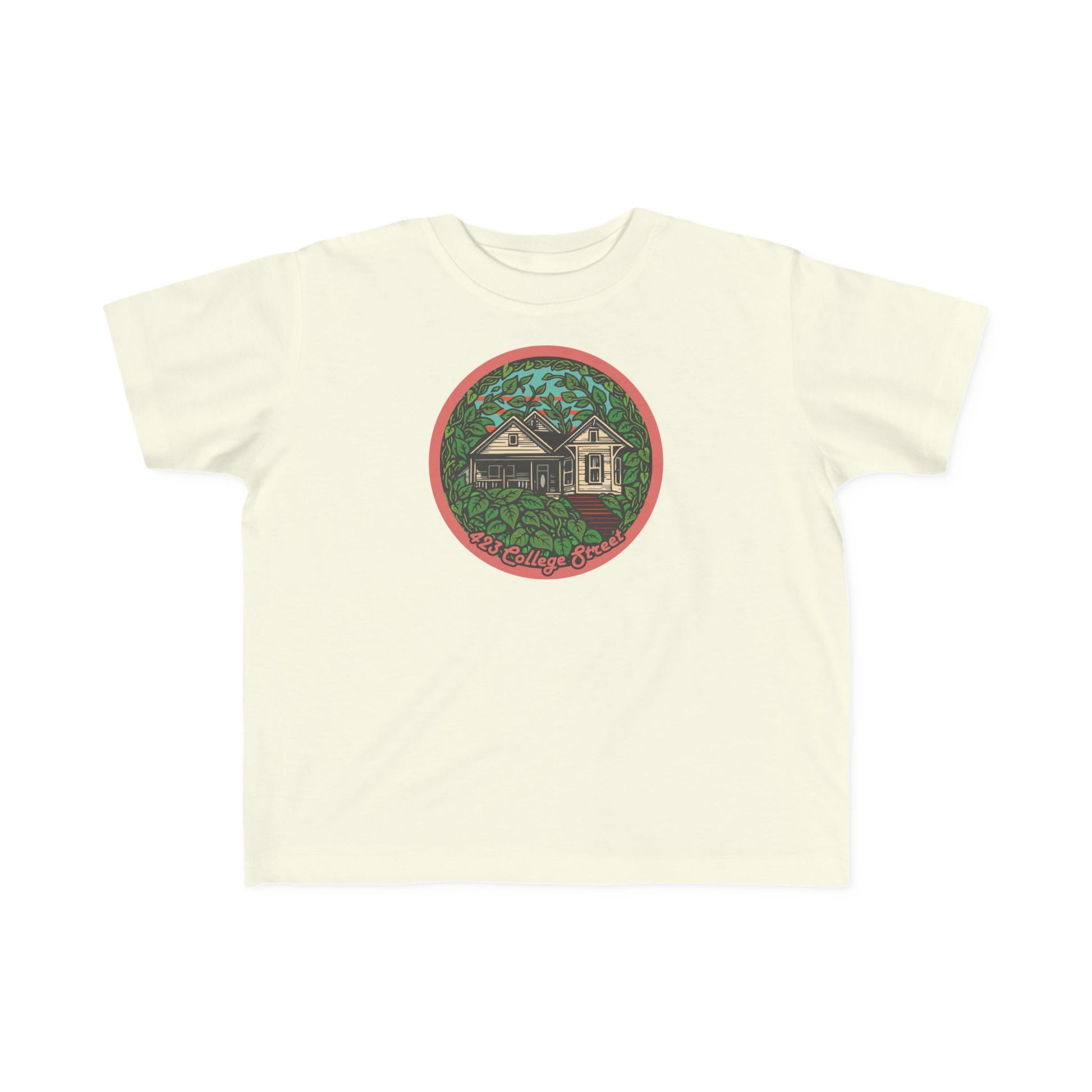 Custom ClancyFest 25 Toddler Short-Sleeve Light-Weight 100% Cotton T-Shirt, 2T-6T
