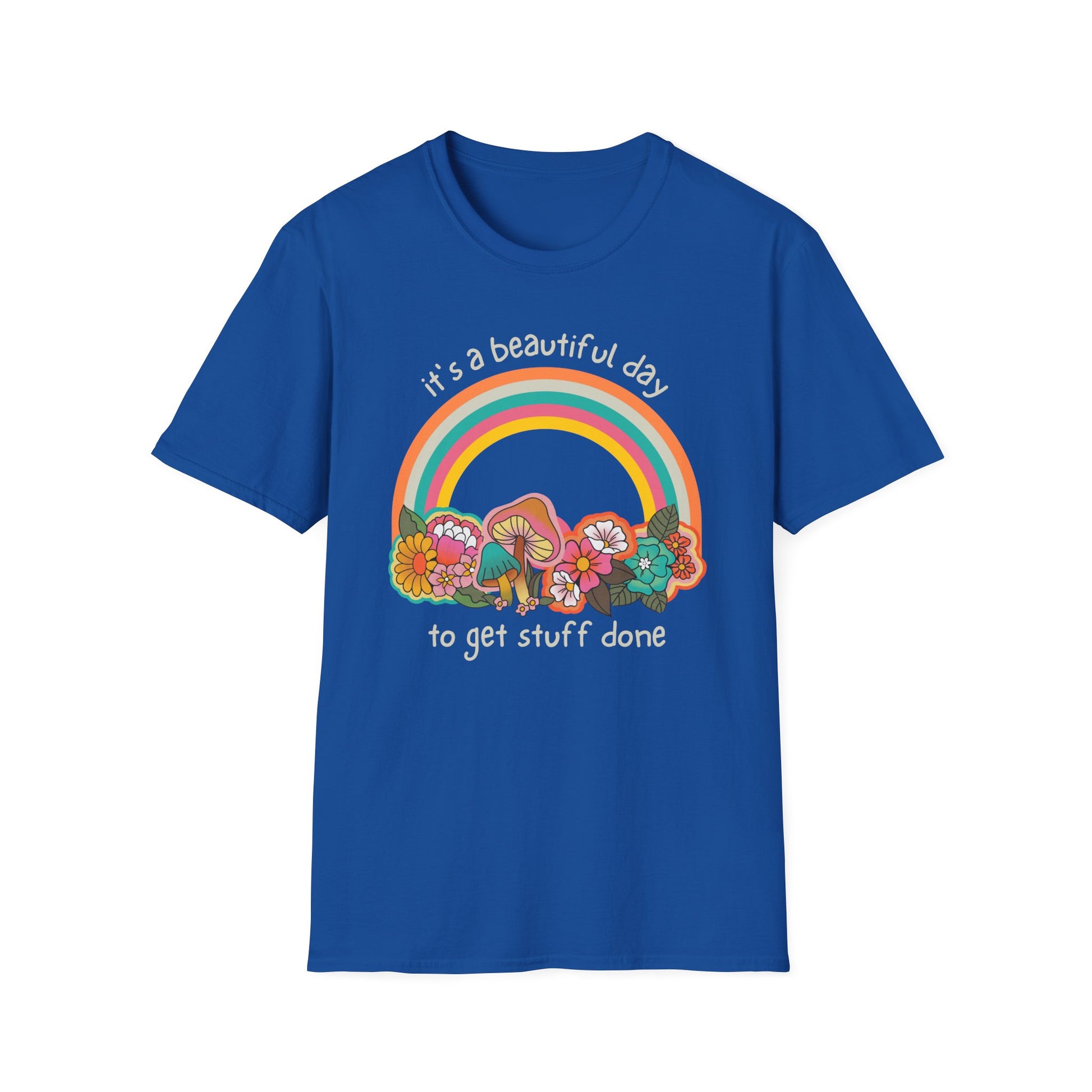 It's A Beautiful Day To Get Things Done Retro-Style 70s Inspired