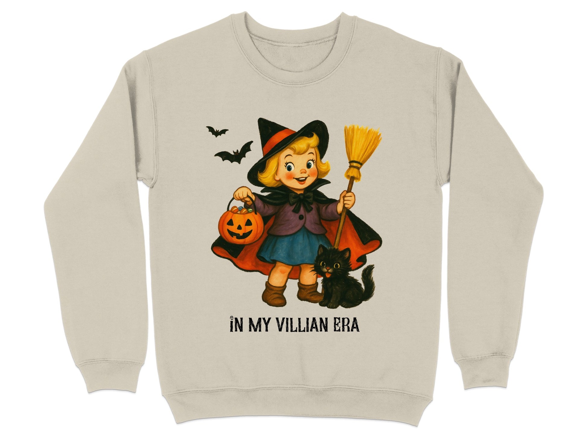 Adorable Villain Era Witch Sweatshirt Halloween product