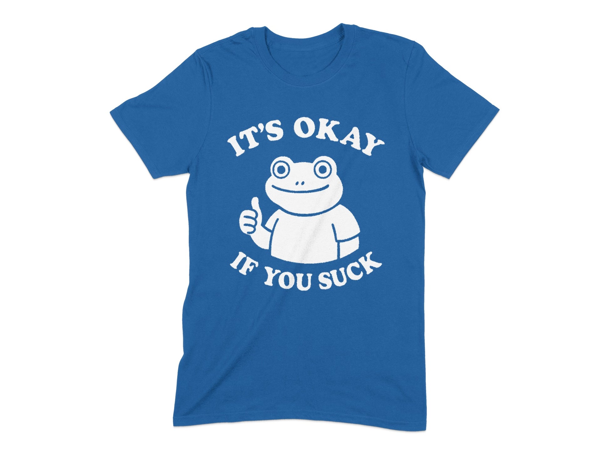 It's Okay If You Suck Frog Graphic Tee product