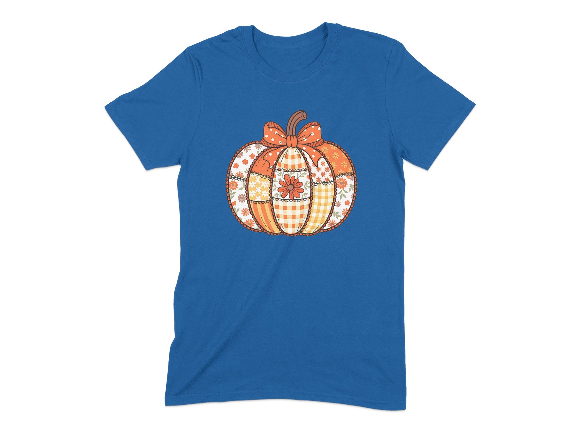 Festive Pumpkin Design Graphic Tee Shirt product type