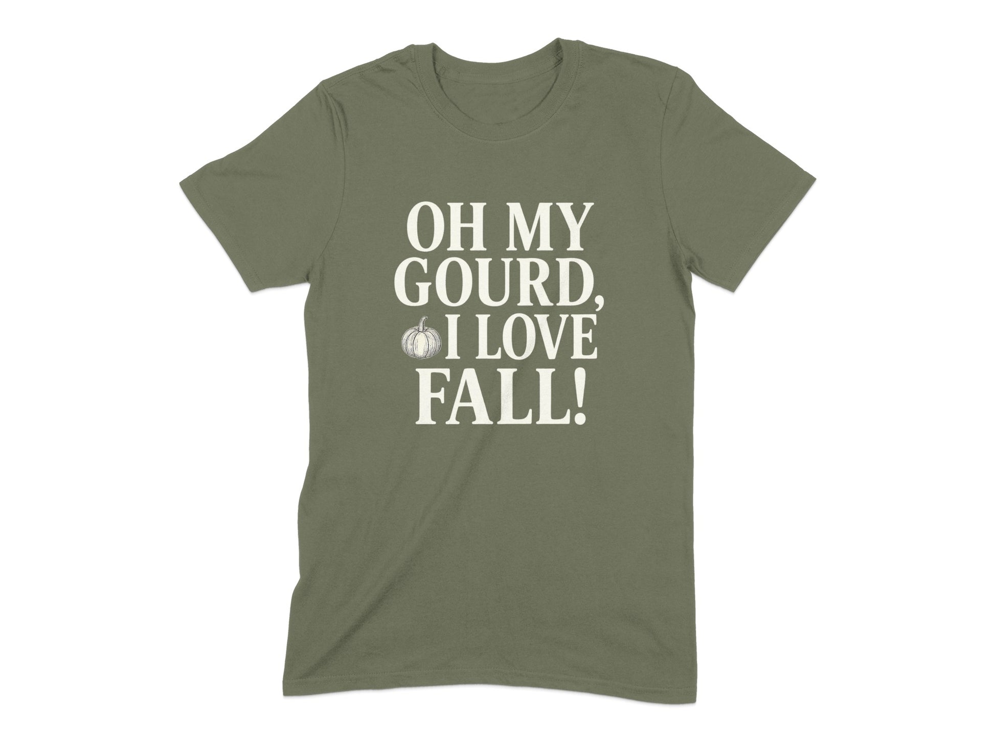 Oh My Gourd I Love Fall Statement Shirt product type