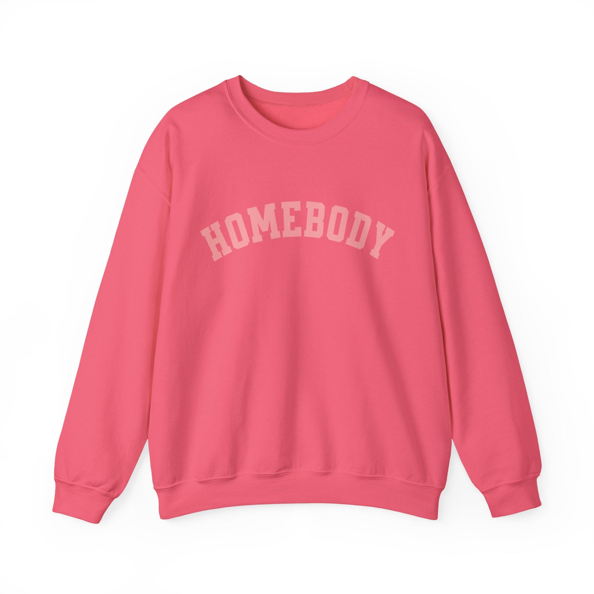 Cozy Homebody Sweatshirt, Unisex Crewneck