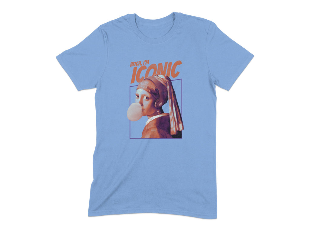 Iconic Girl with Pearl Earring Graphic Shirt product type