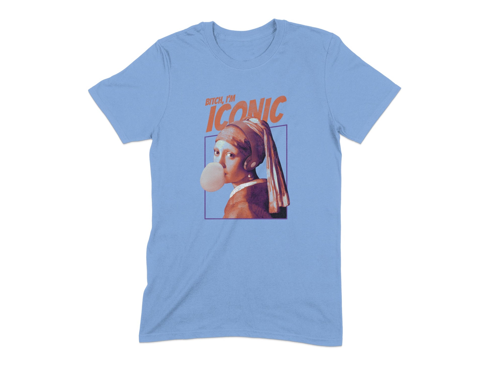 Iconic Girl with Pearl Earring Graphic Shirt product type